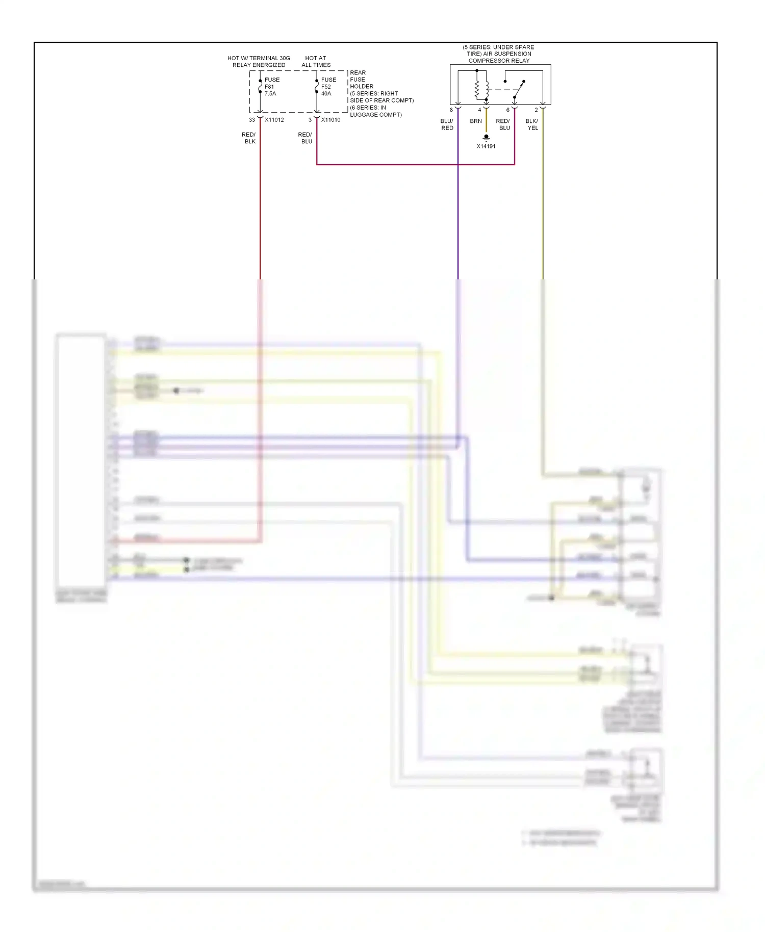 Wiring diagram wht/blu for BMW M5 E60/E61 (2004-2010) (13 of 40)