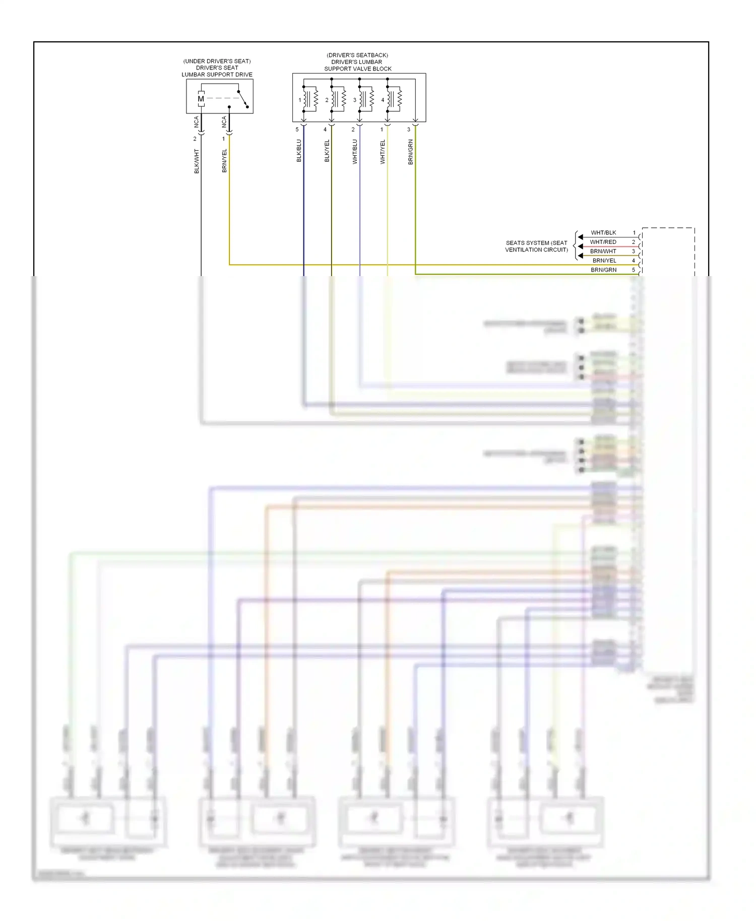 Wiring diagram yel/blk for BMW M5 E60/E61 (2004-2010) (11 of 41)
