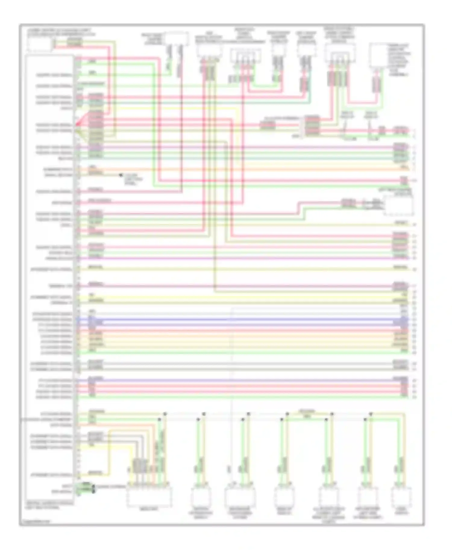 M5 BMW F10 facelift (2013-2016): Computer data lines circuit (1 of 6)