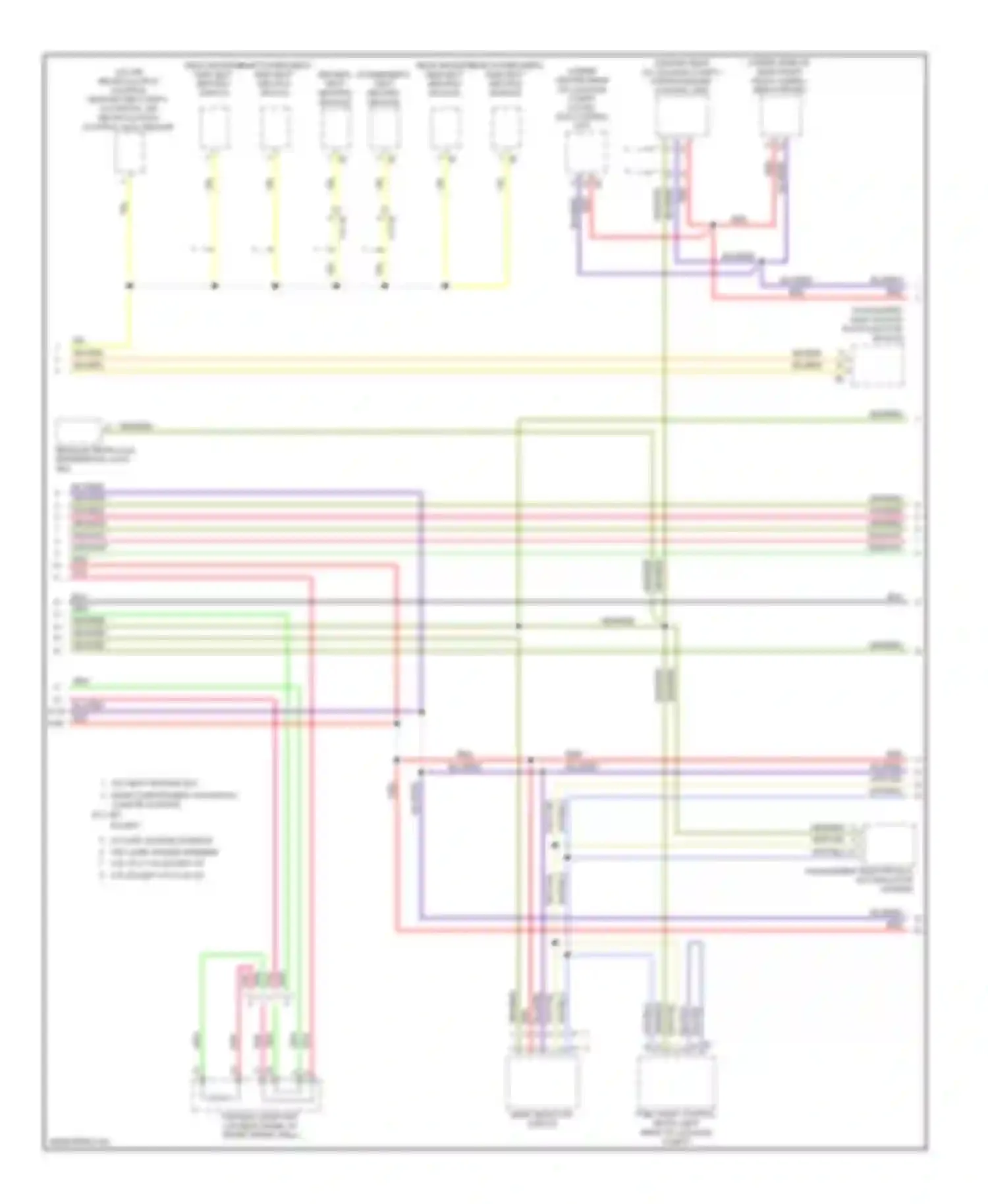 M5 BMW F10 facelift (2013-2016): Computer data lines circuit (5 of 6)