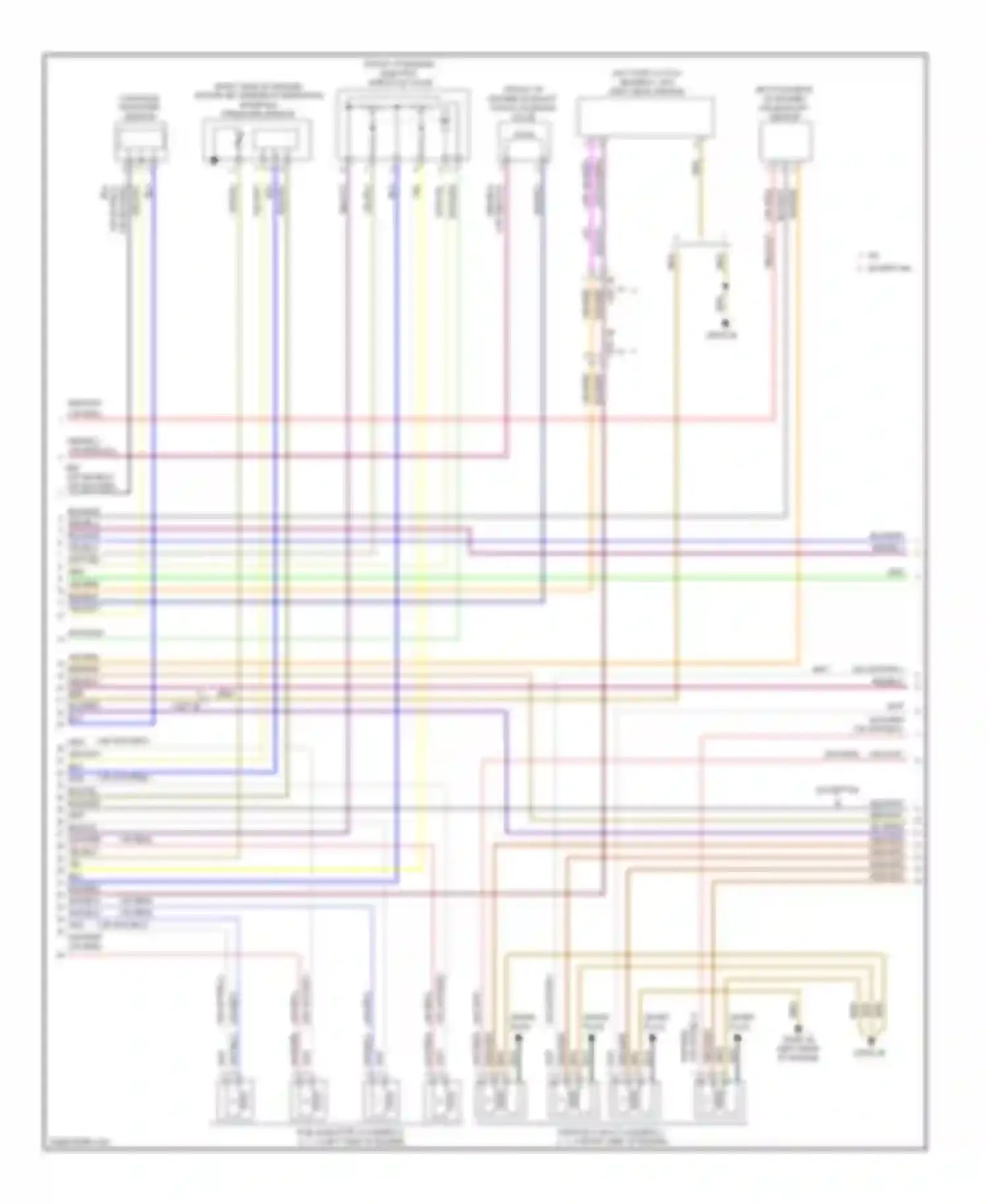 M5 BMW F10 facelift (2013-2016): Wiring diagram engine performance 4.4l turbo (5 of 12)