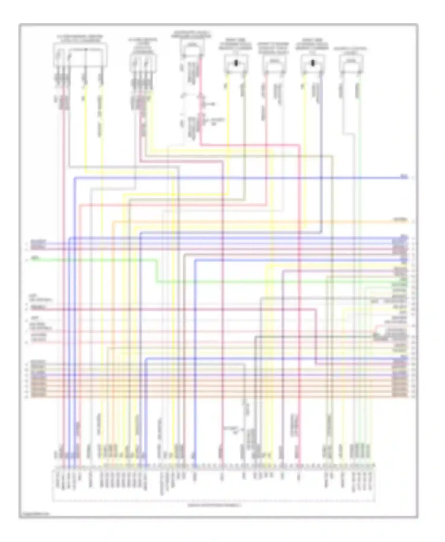 M5 BMW F10 facelift (2013-2016): Wiring diagram engine performance 4.4l turbo (6 of 12)