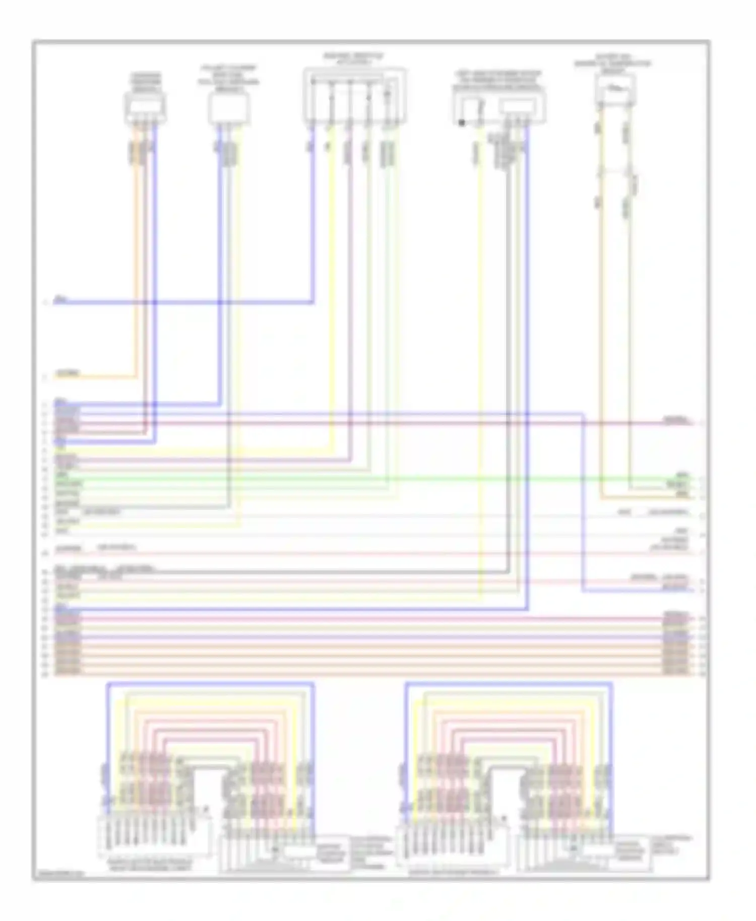 M5 BMW F10 facelift (2013-2016): Wiring diagram engine performance 4.4l turbo (7 of 12)