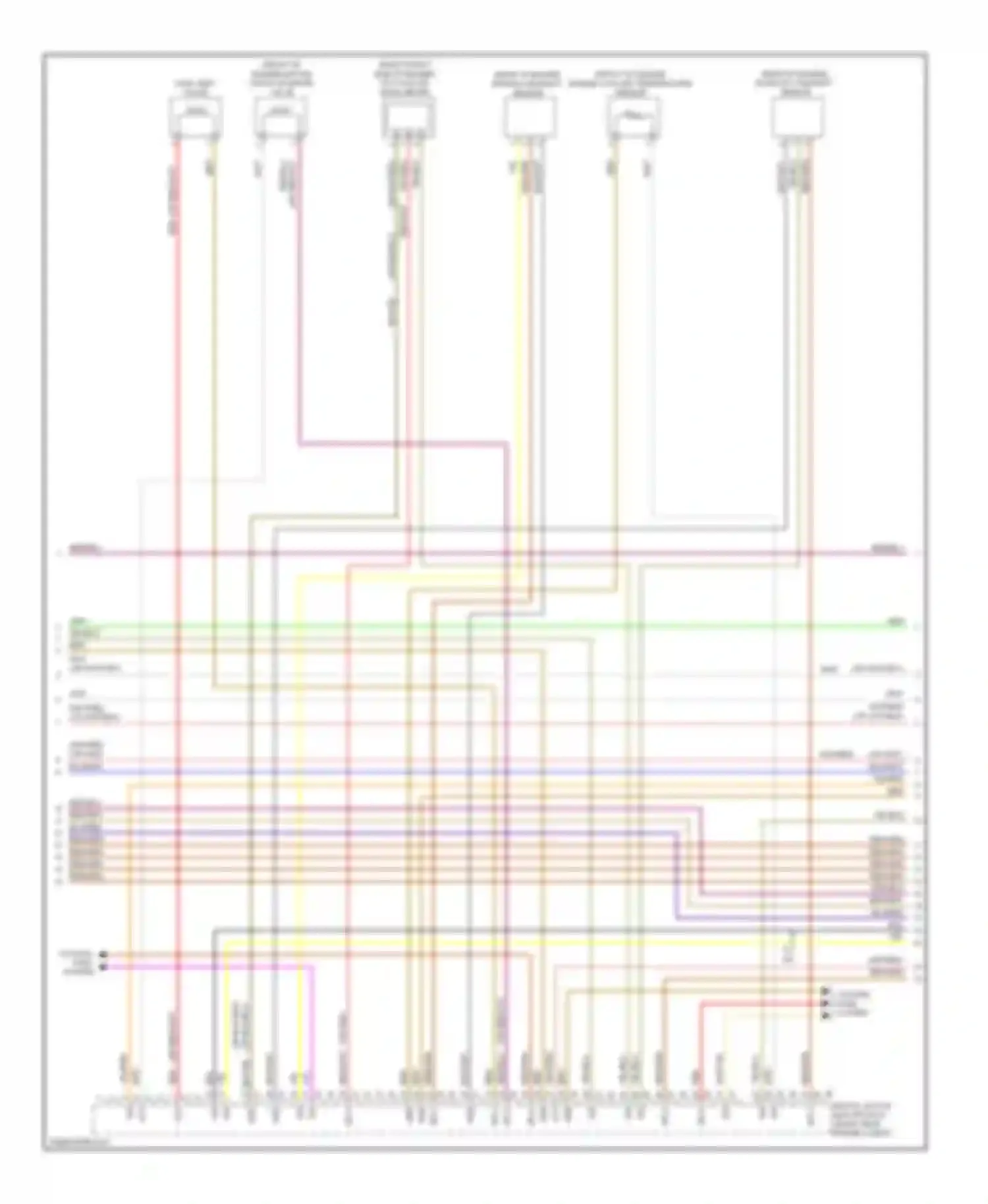 M5 BMW F10 facelift (2013-2016): Wiring diagram engine performance 4.4l turbo (8 of 12)
