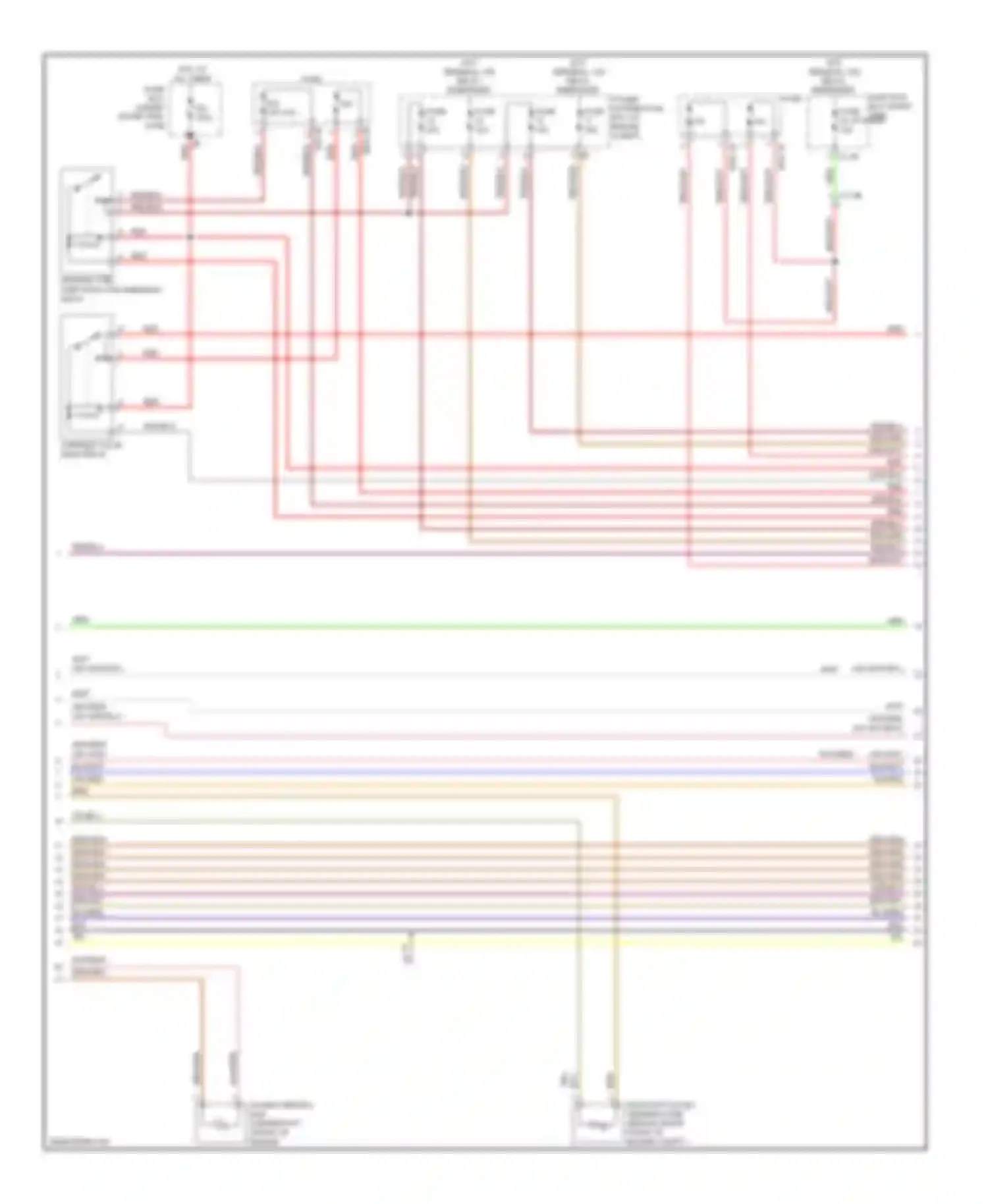 M5 BMW F10 facelift (2013-2016): Wiring diagram engine performance 4.4l turbo (9 of 12)