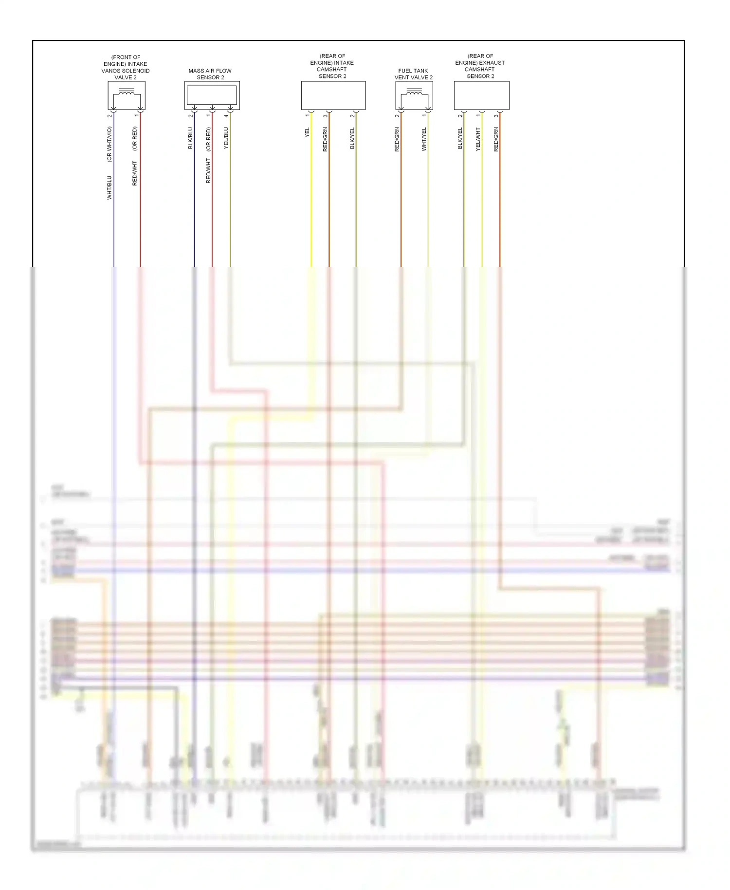 Wiring diagram blk/blu for BMW M5 F10 facelift (2013-2016) (17 of 25)