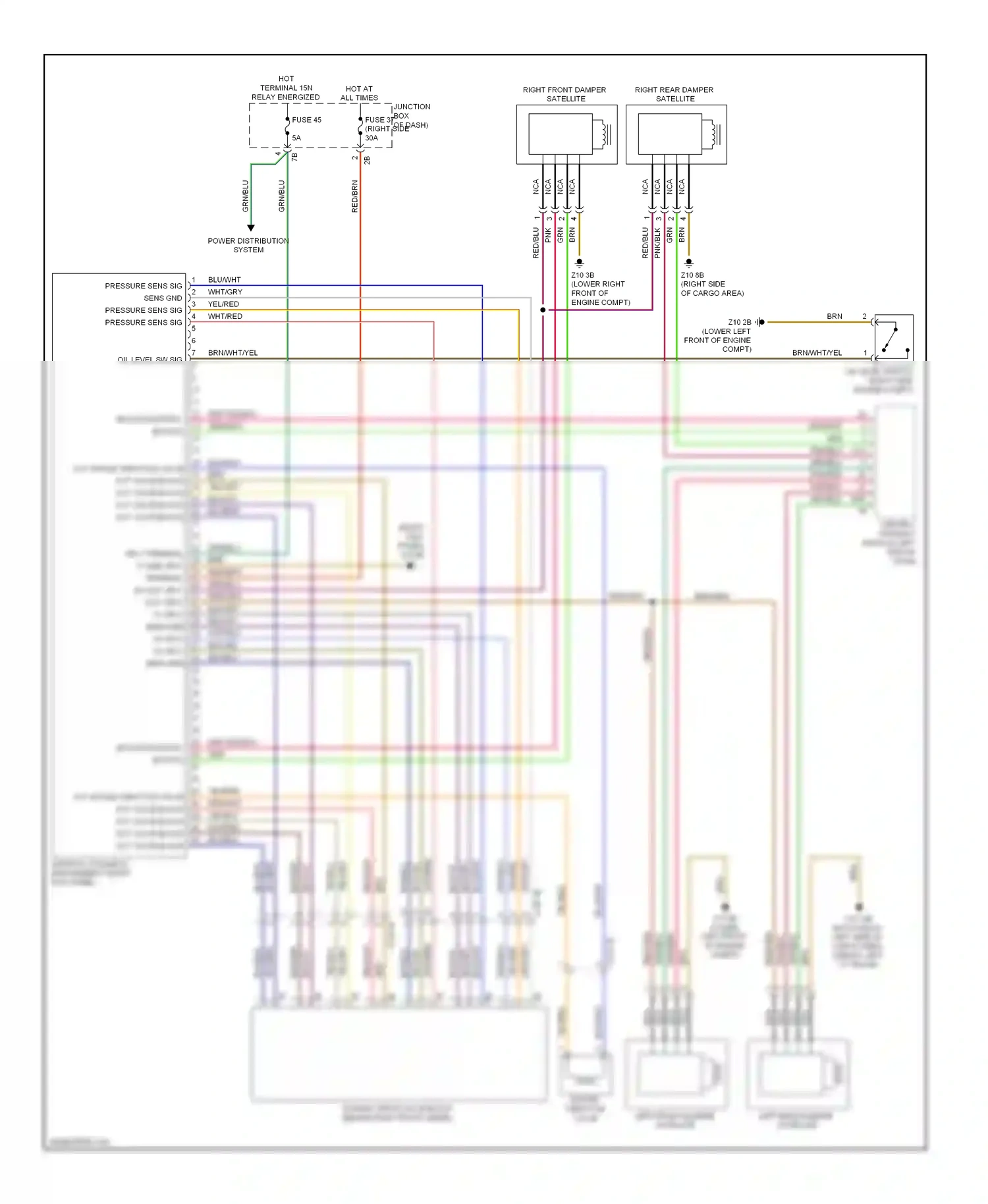 Wiring diagram blk/vio for BMW M5 F10 facelift (2013-2016) (12 of 27)