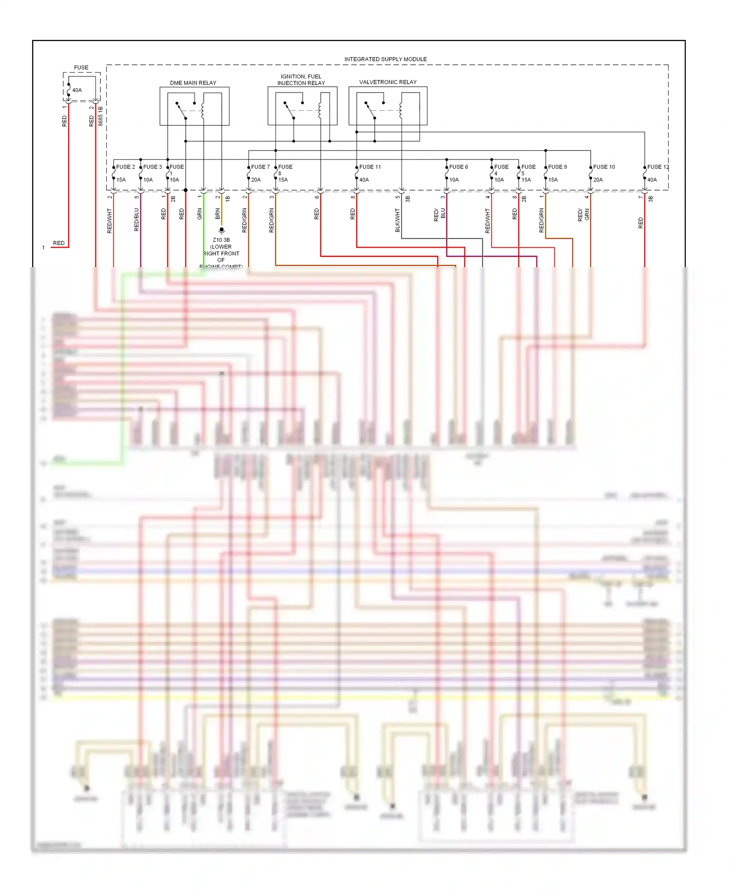 Wiring diagram blu for BMW M5 F10 facelift (2013-2016) (22 of 74)