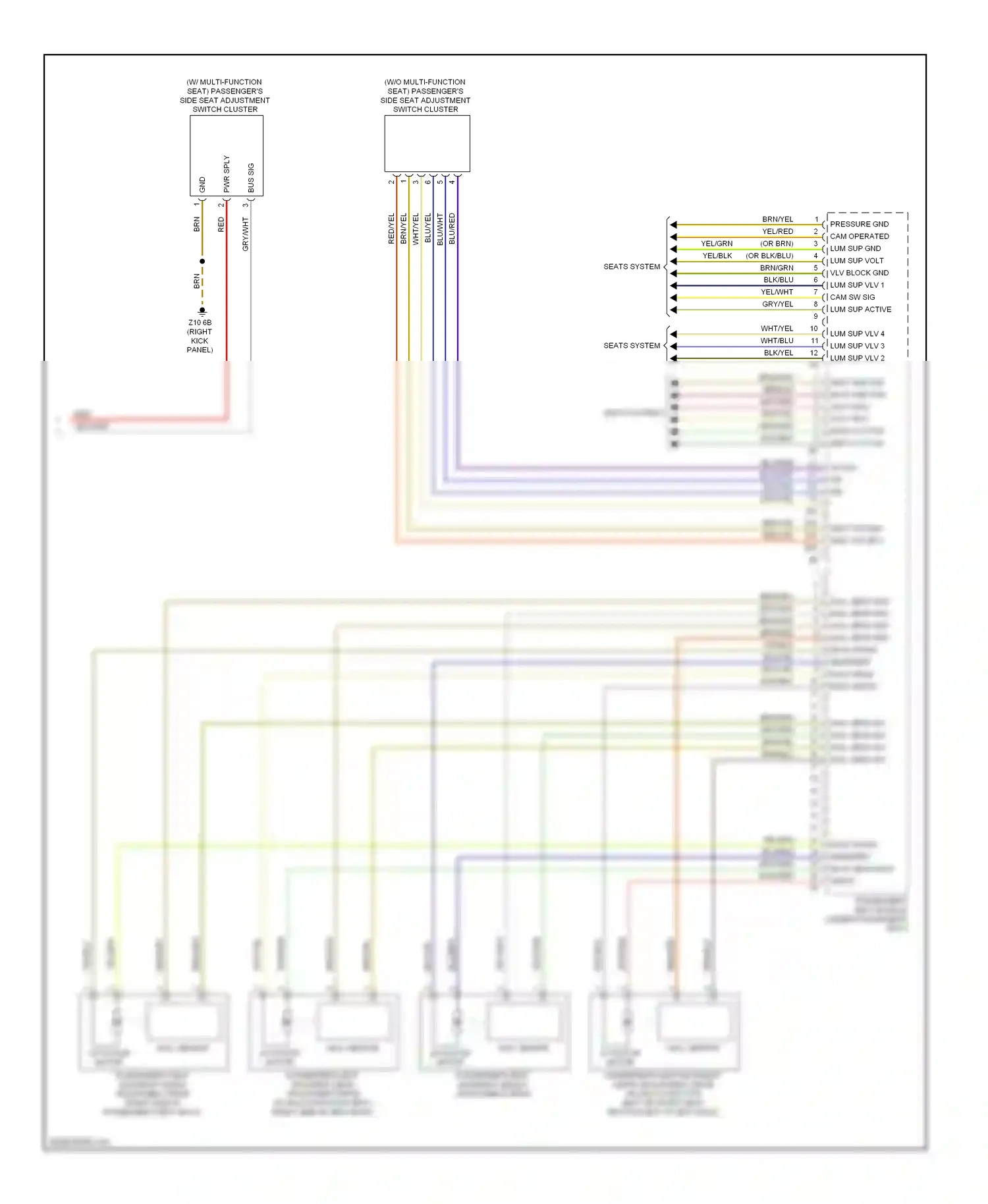 Wiring diagram brn for BMW M5 F10 facelift (2013-2016) (79 of 133)