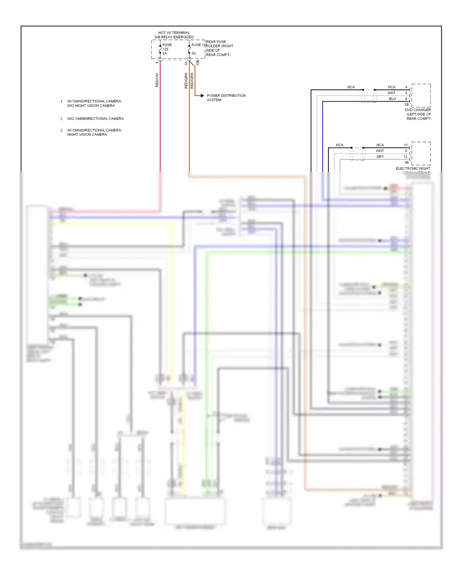 Wiring diagram brn for BMW M5 F10 facelift (2013-2016) (130 of 133)