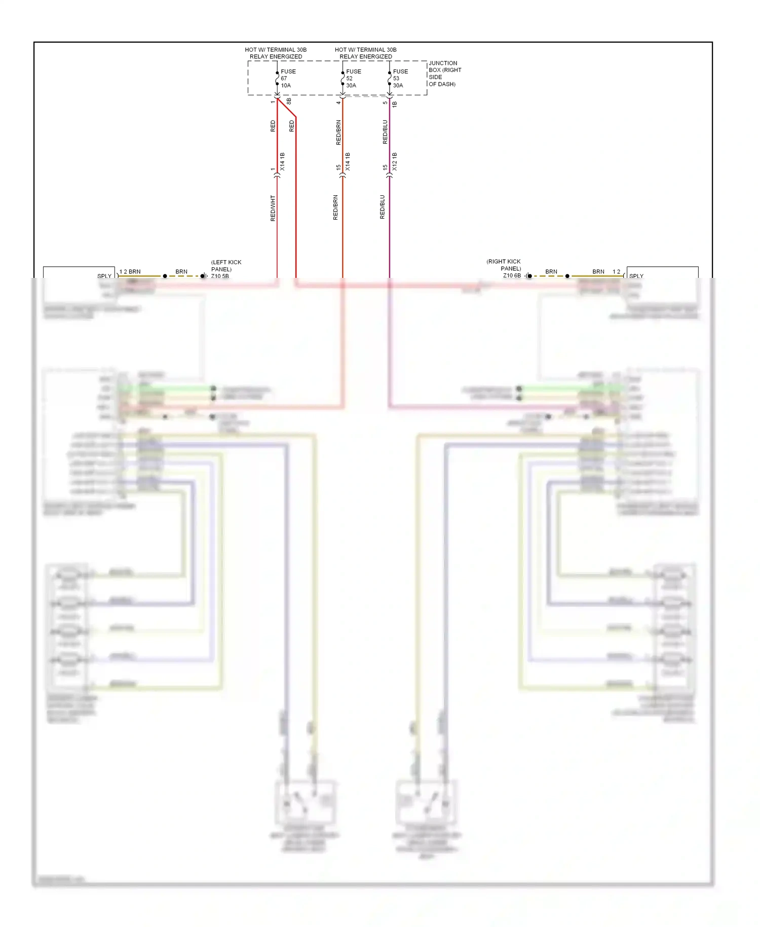 Wiring diagram brn/grn for BMW M5 F10 facelift (2013-2016) (12 of 18)