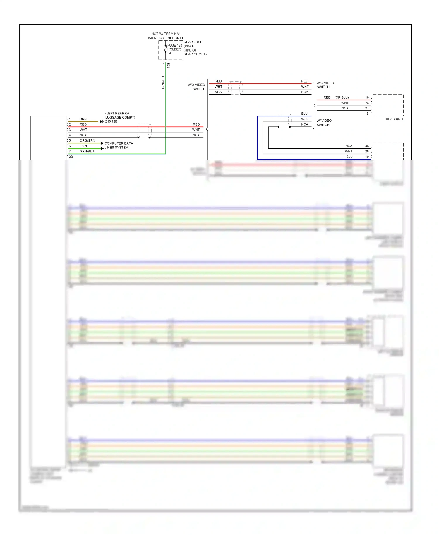Wiring diagram grn for BMW M5 F10 facelift (2013-2016) (41 of 86)