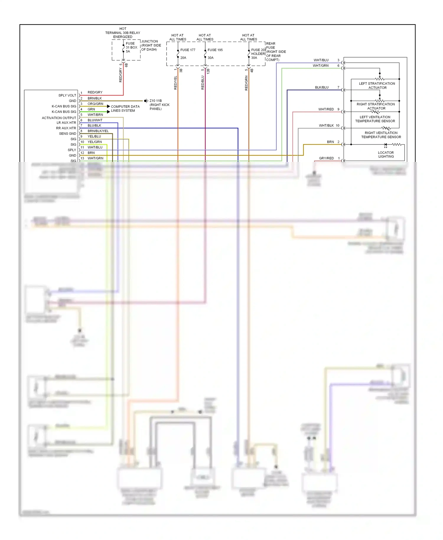 Wiring diagram grn for BMW M5 F10 facelift (2013-2016) (7 of 86)