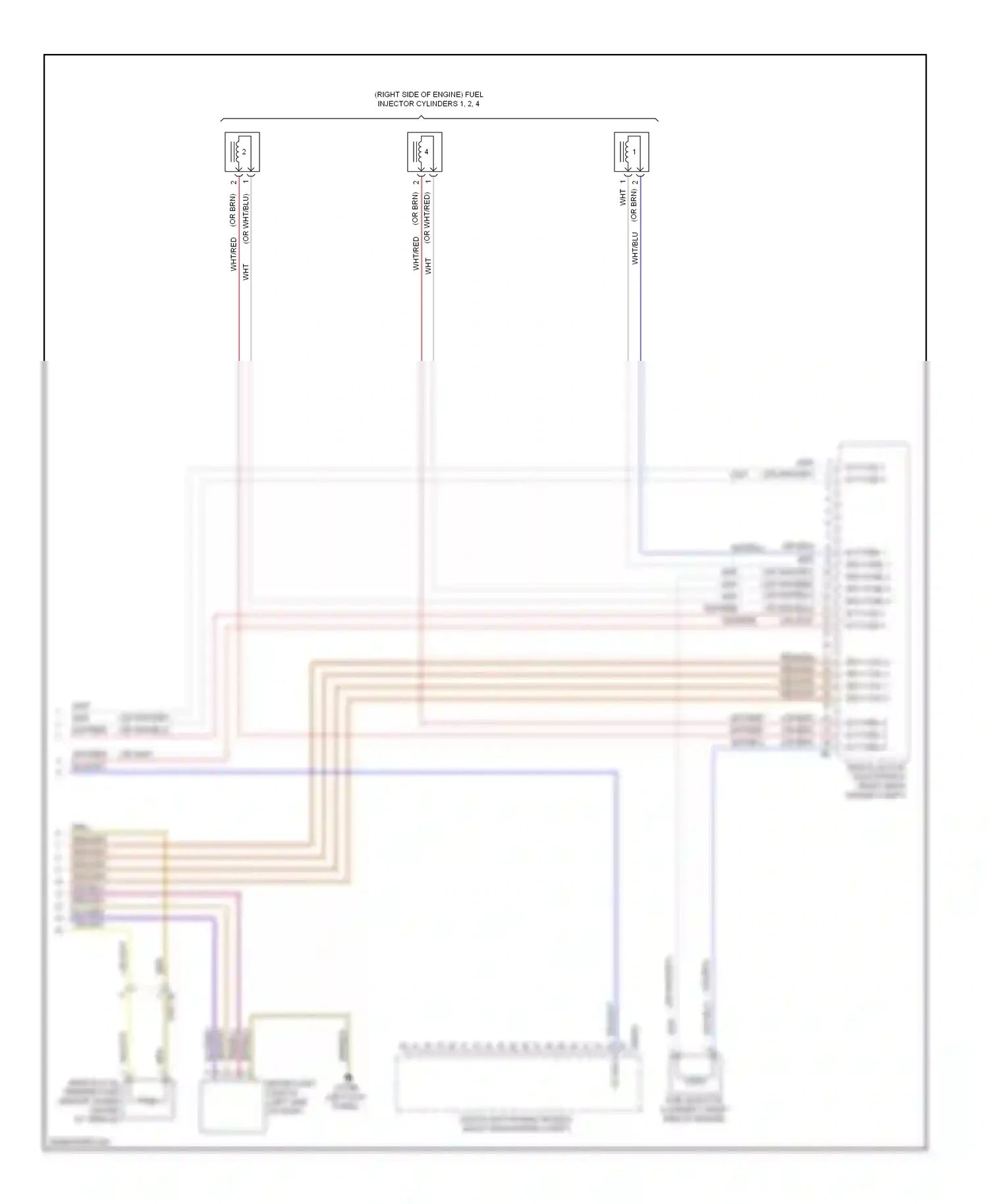 BMW M5 F10 facelift (2013-2016) (left kick panel) wiring diagram  (20 of 52)