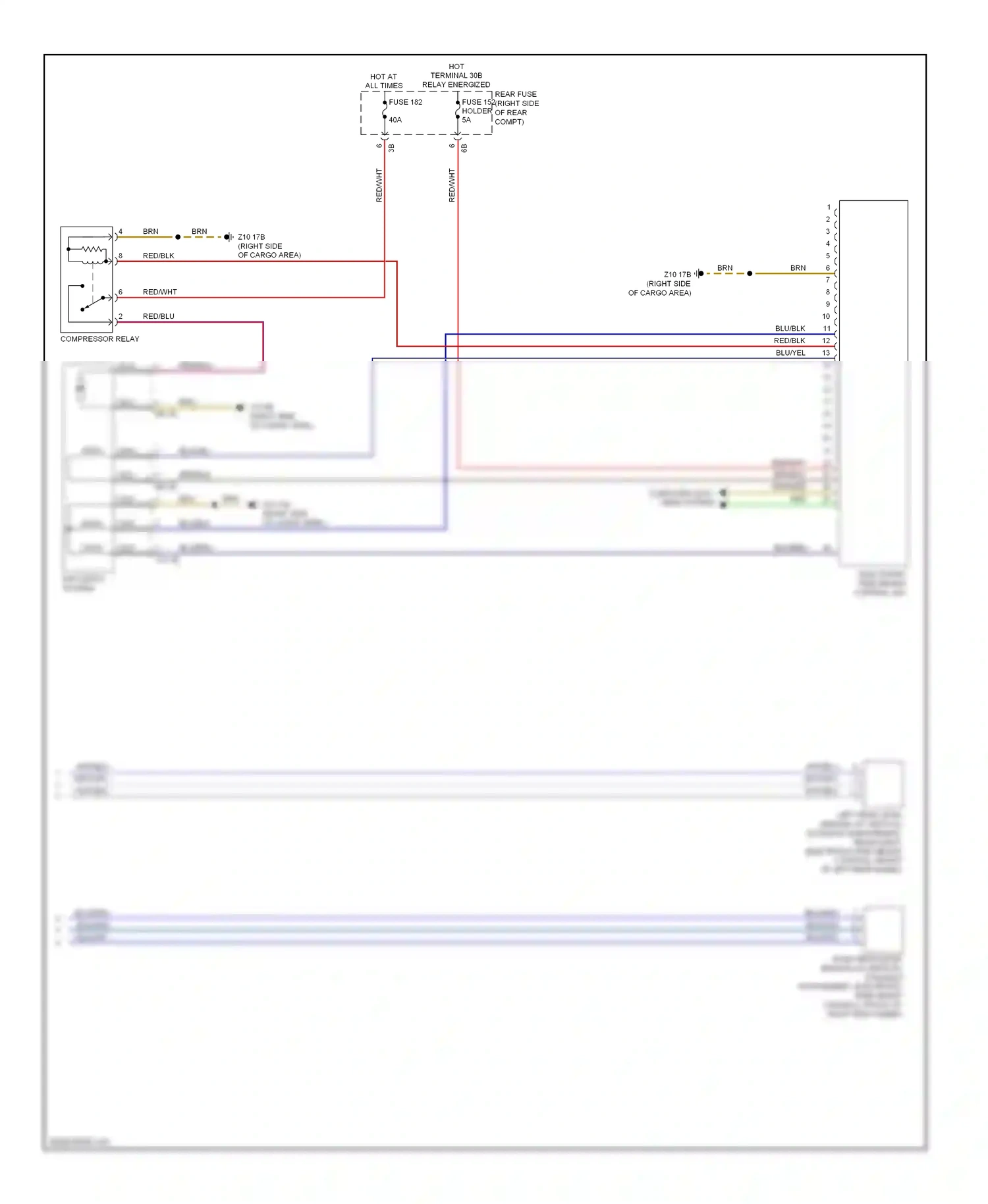 Wiring diagram nca for BMW M5 F10 facelift (2013-2016) (12 of 82)