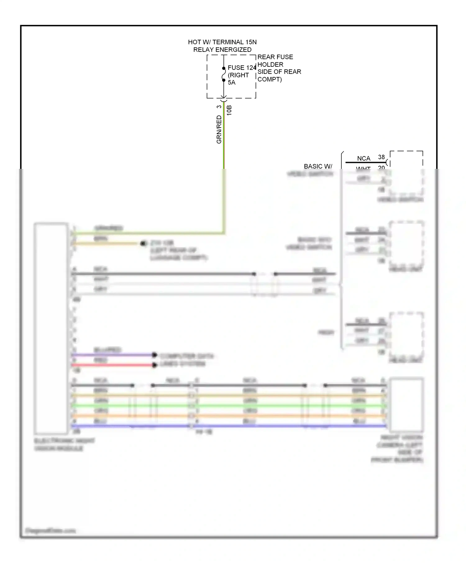 Wiring diagram org/ for BMW M5 F10 facelift (2013-2016) (9 of 31)