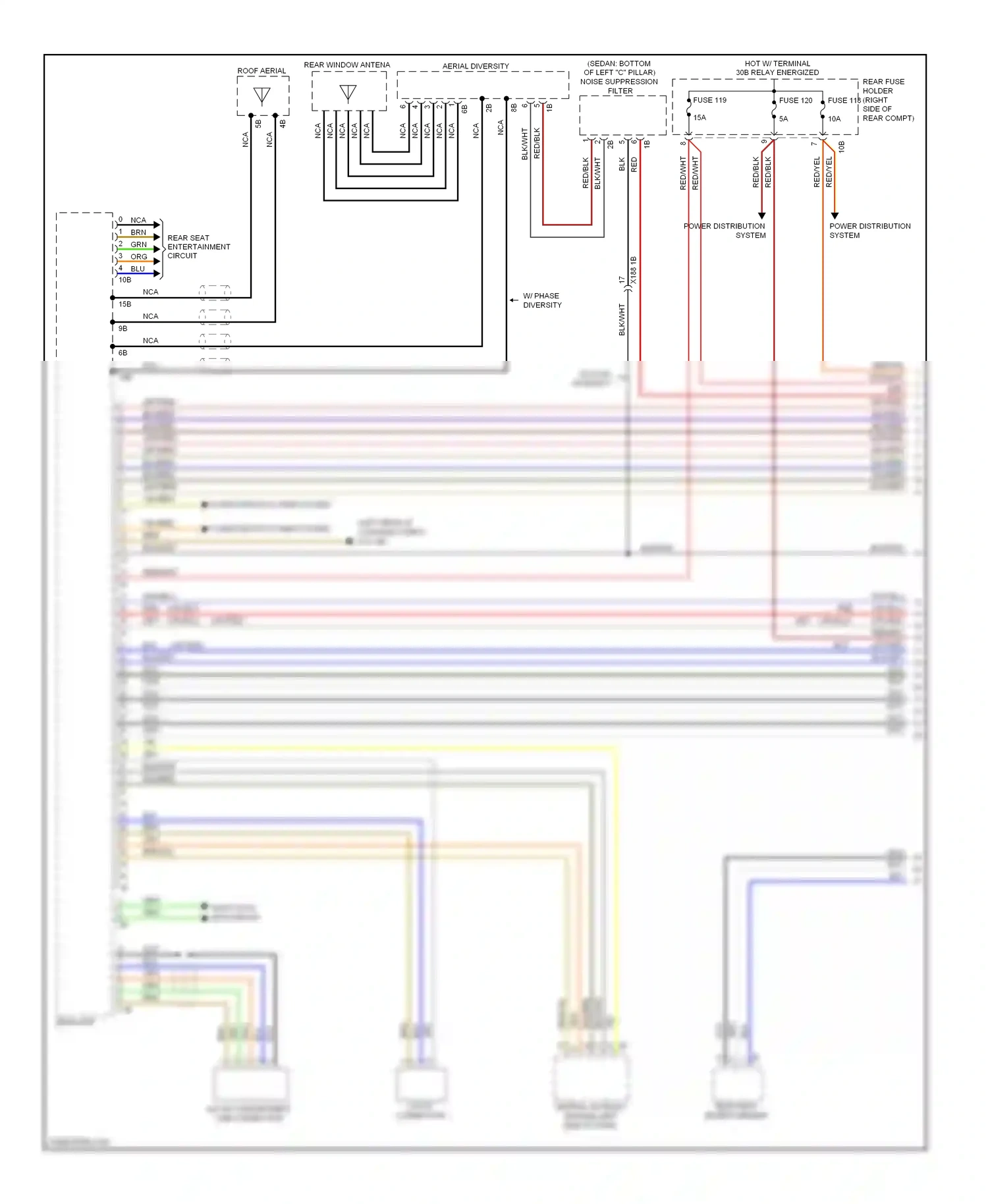 Wiring diagram red/blk for BMW M5 F10 facelift (2013-2016) (14 of 27)