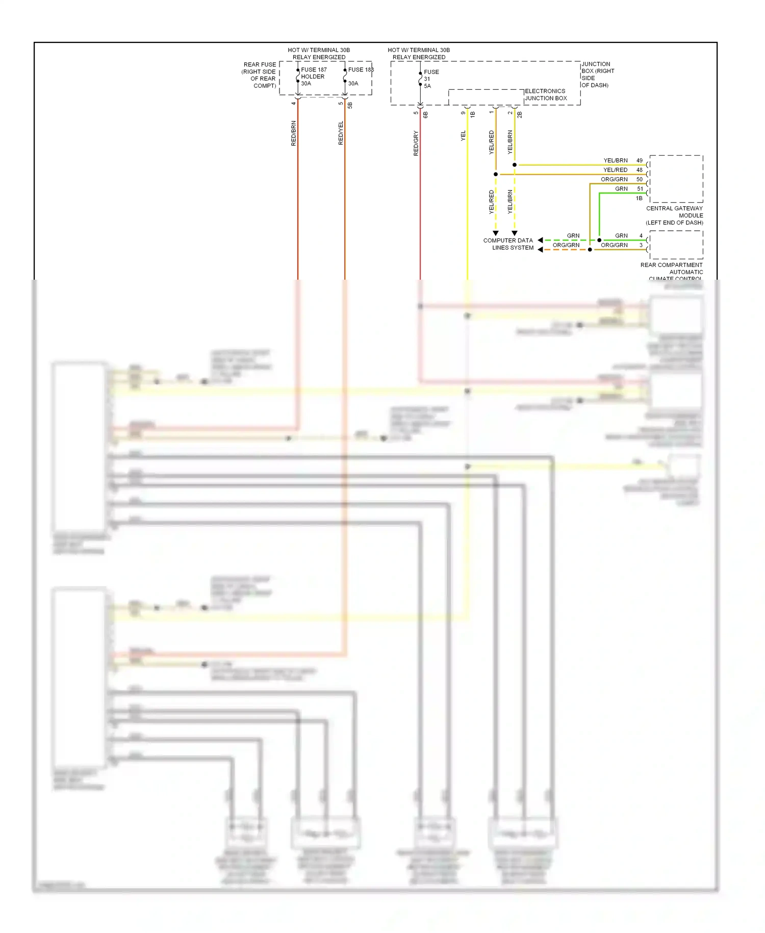 Wiring diagram relay energized for BMW M5 F10 facelift (2013-2016) (46 of 50)