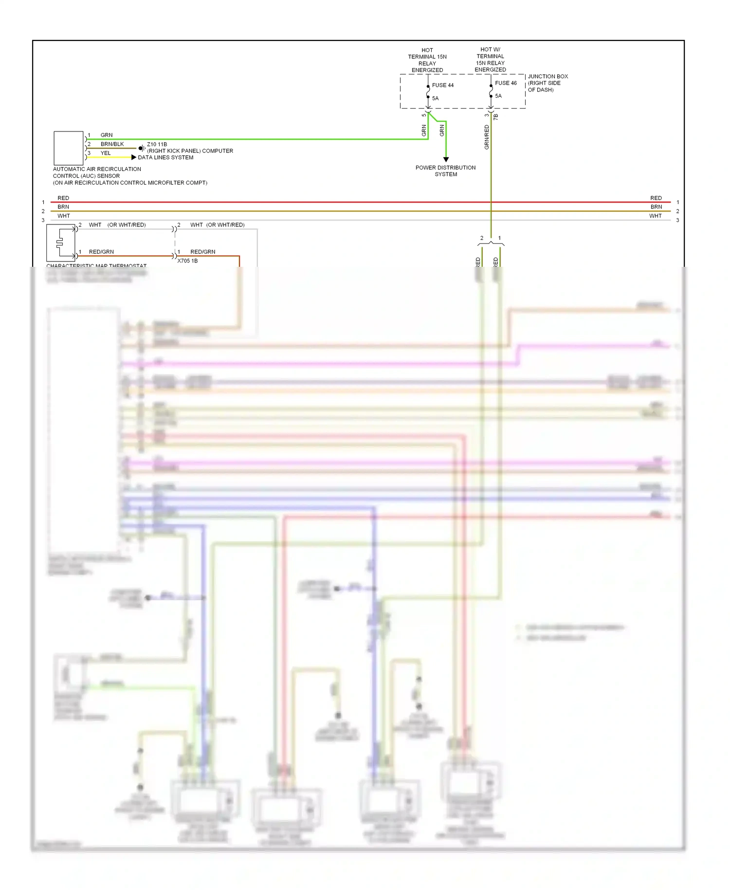 Wiring diagram wht for BMW M5 F10 facelift (2013-2016) (4 of 70)