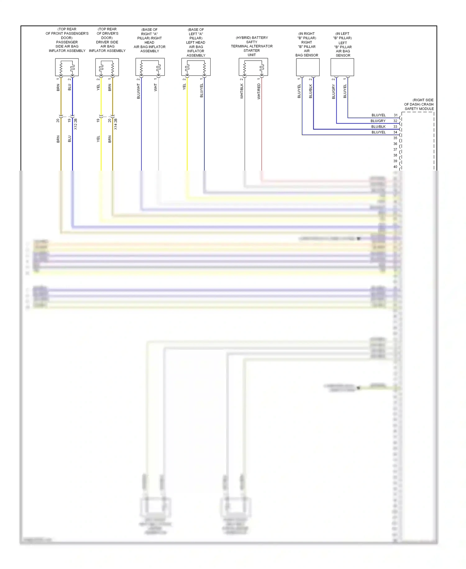 Wiring diagram wht/blk for BMW M5 F10 facelift (2013-2016) (34 of 37)
