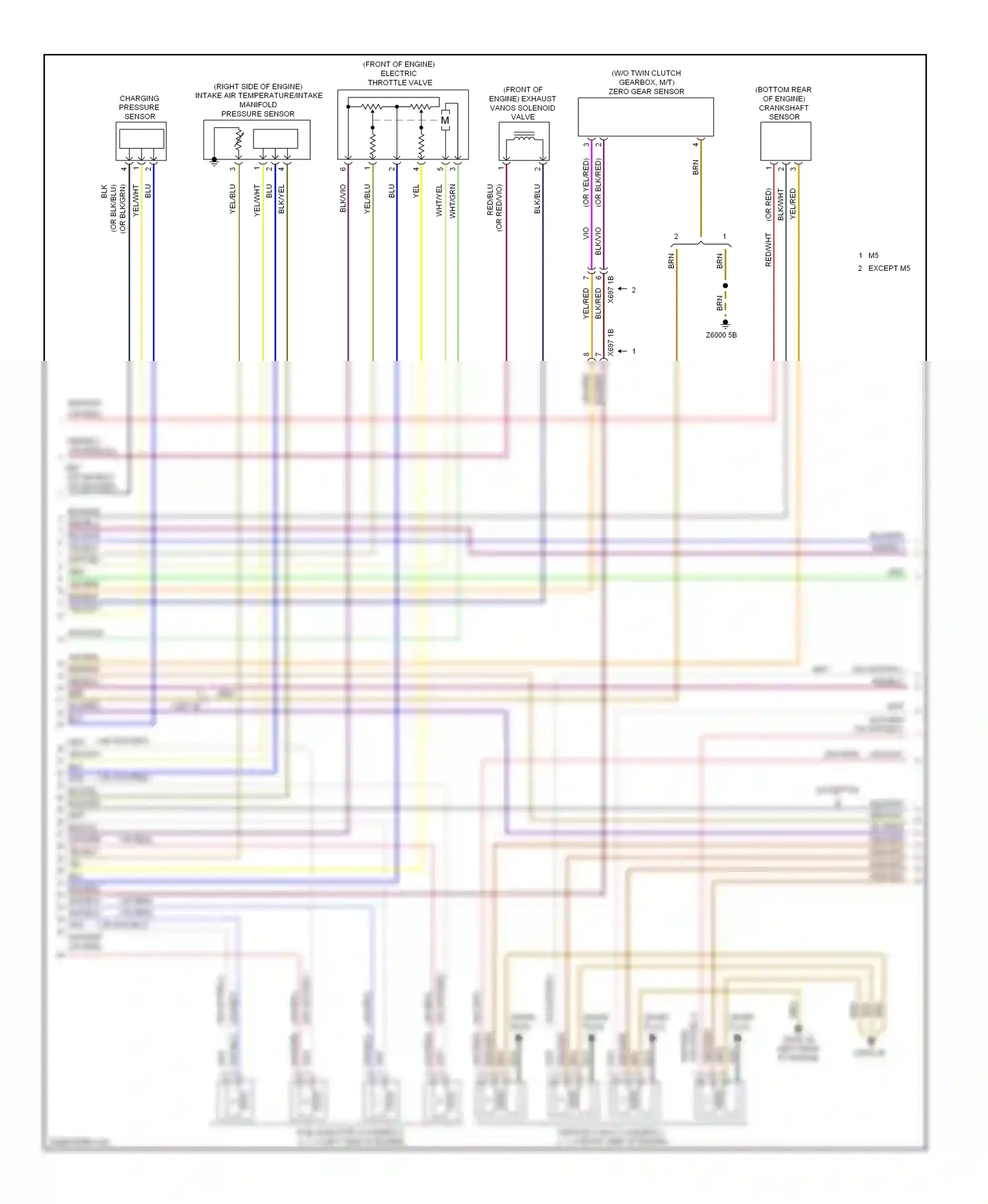 Wiring diagram wht/grn for BMW M5 F10 facelift (2013-2016) (18 of 32)