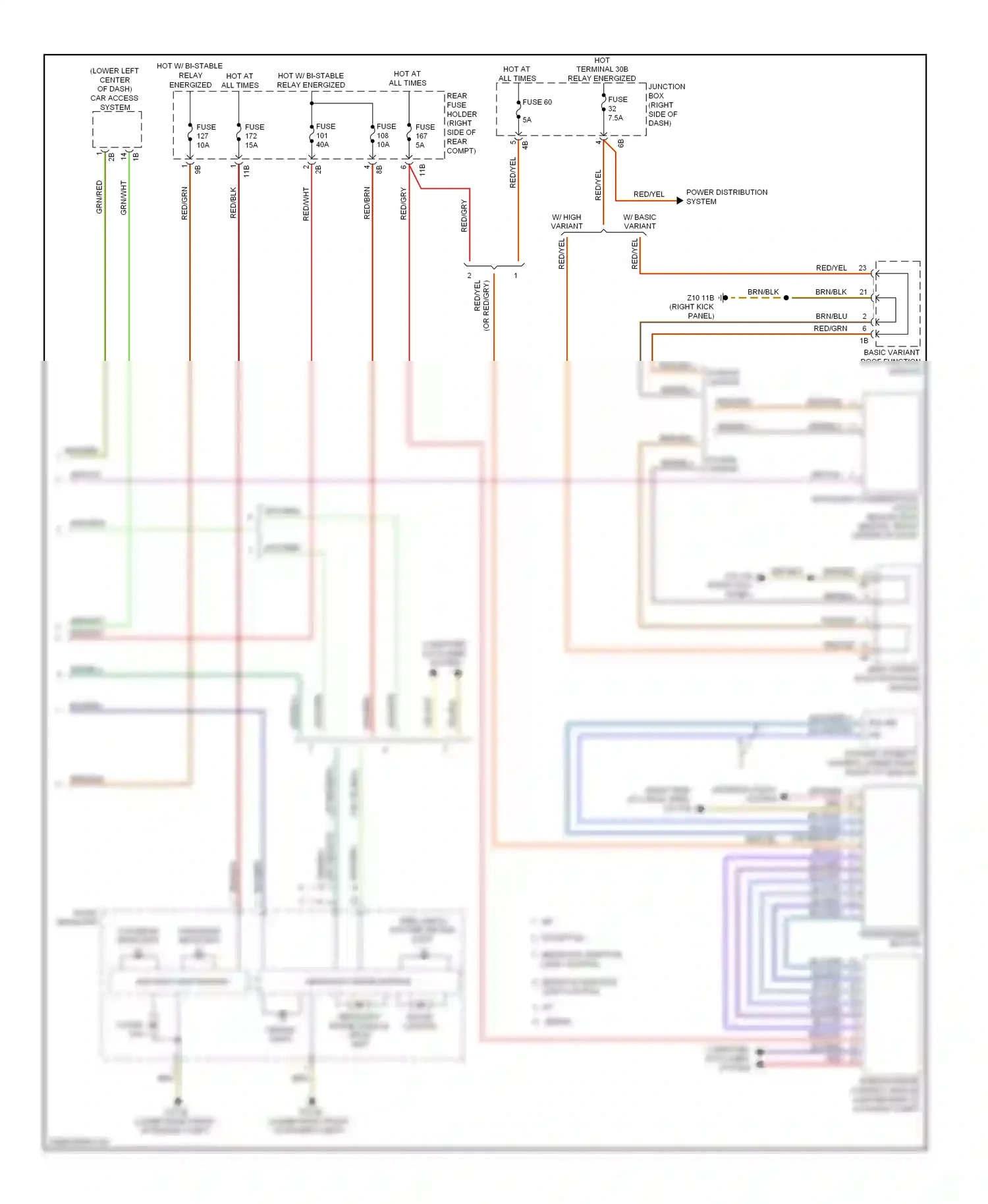 Wiring diagram wht/grn for BMW M5 F10 facelift (2013-2016) (13 of 32)