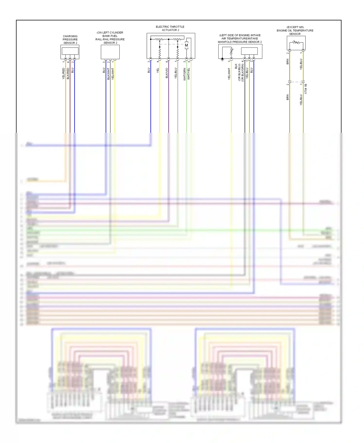 Wiring diagram yel/red for BMW M5 F10 facelift (2013-2016) (38 of 86)