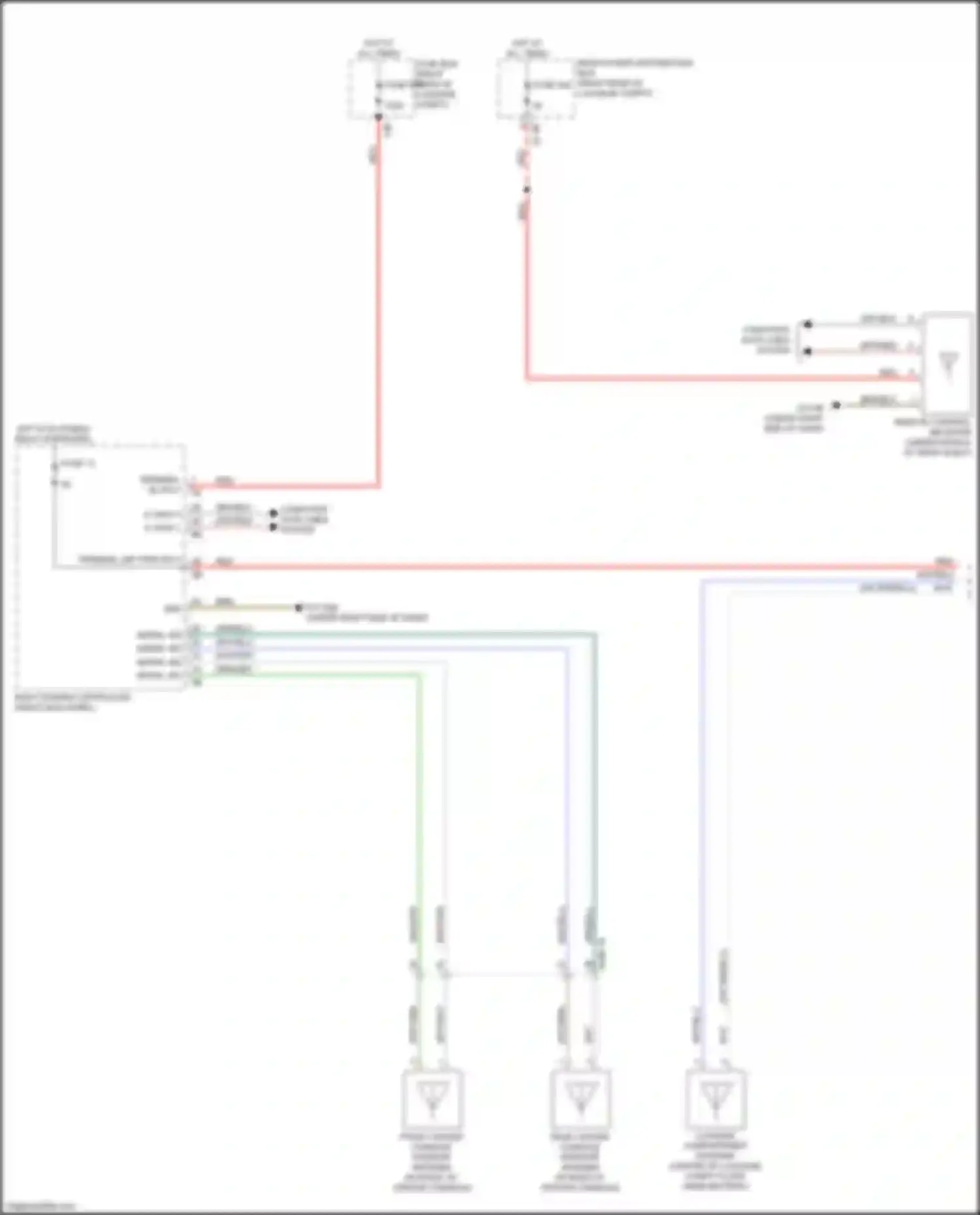 M5 BMW F90 facelift (2020-2024): Access/start circuit (1 of 2)