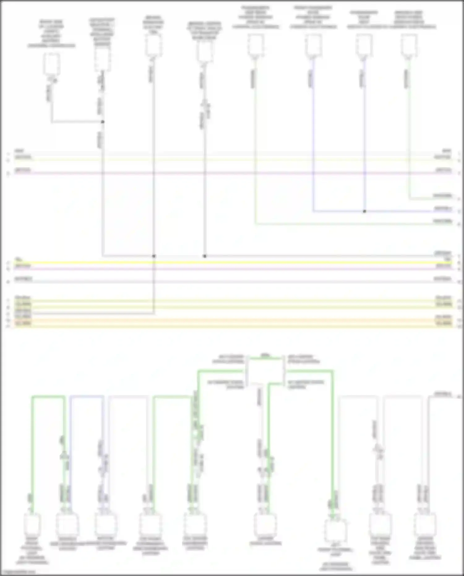 M5 BMW F90 facelift (2020-2024): High/low bus circuit (7 of 9)