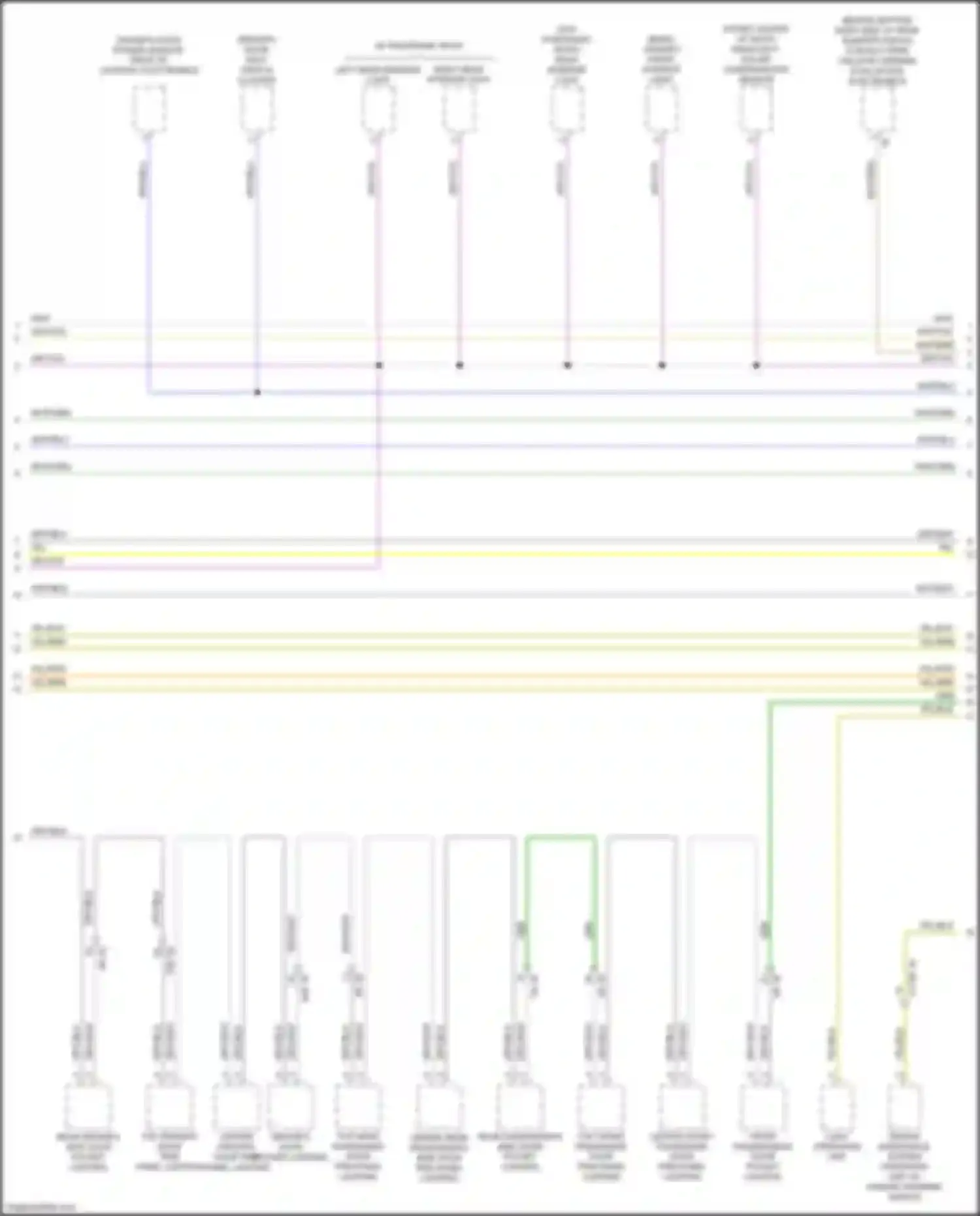 M5 BMW F90 facelift (2020-2024): High/low bus circuit (8 of 9)