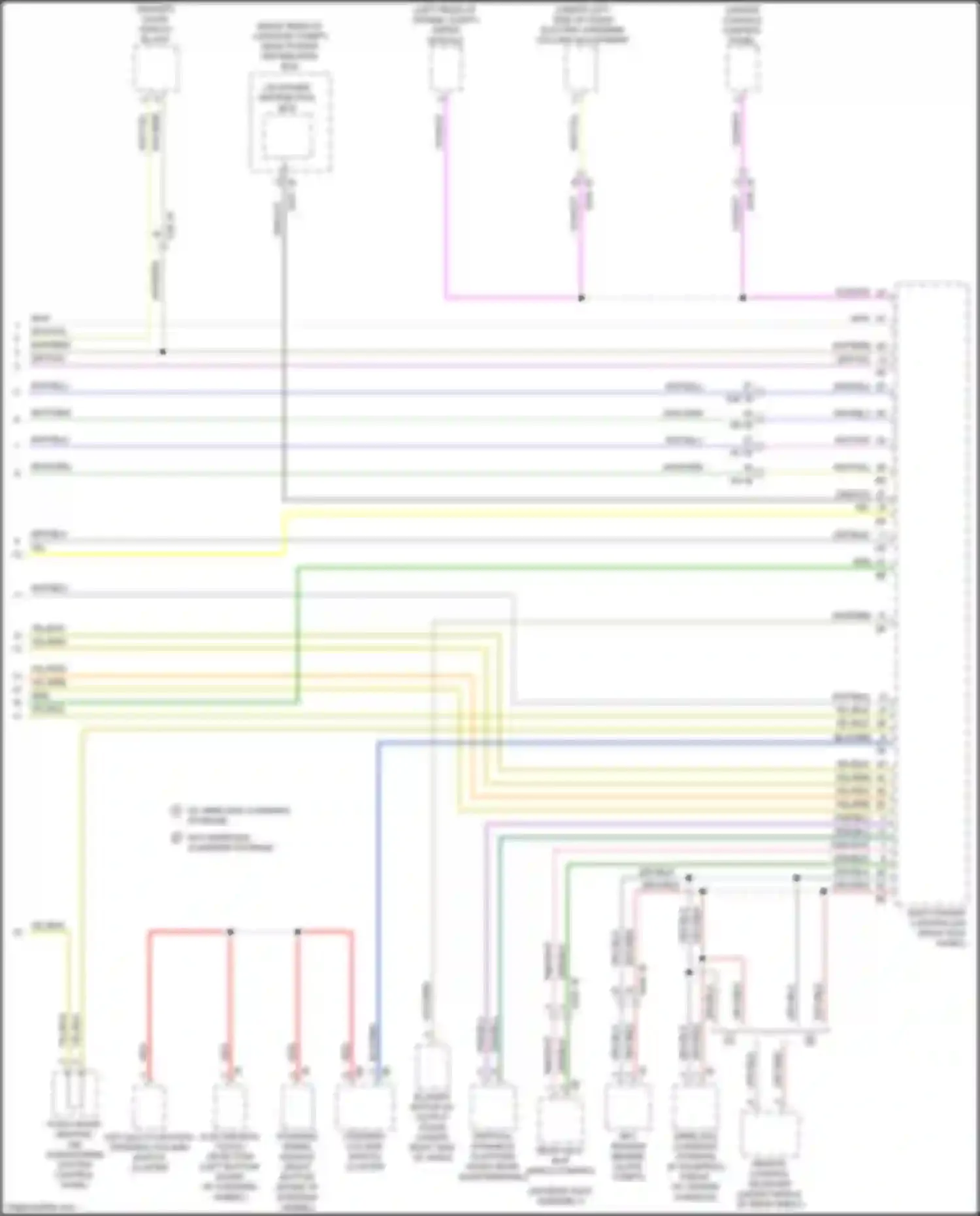 M5 BMW F90 facelift (2020-2024): High/low bus circuit (9 of 9)