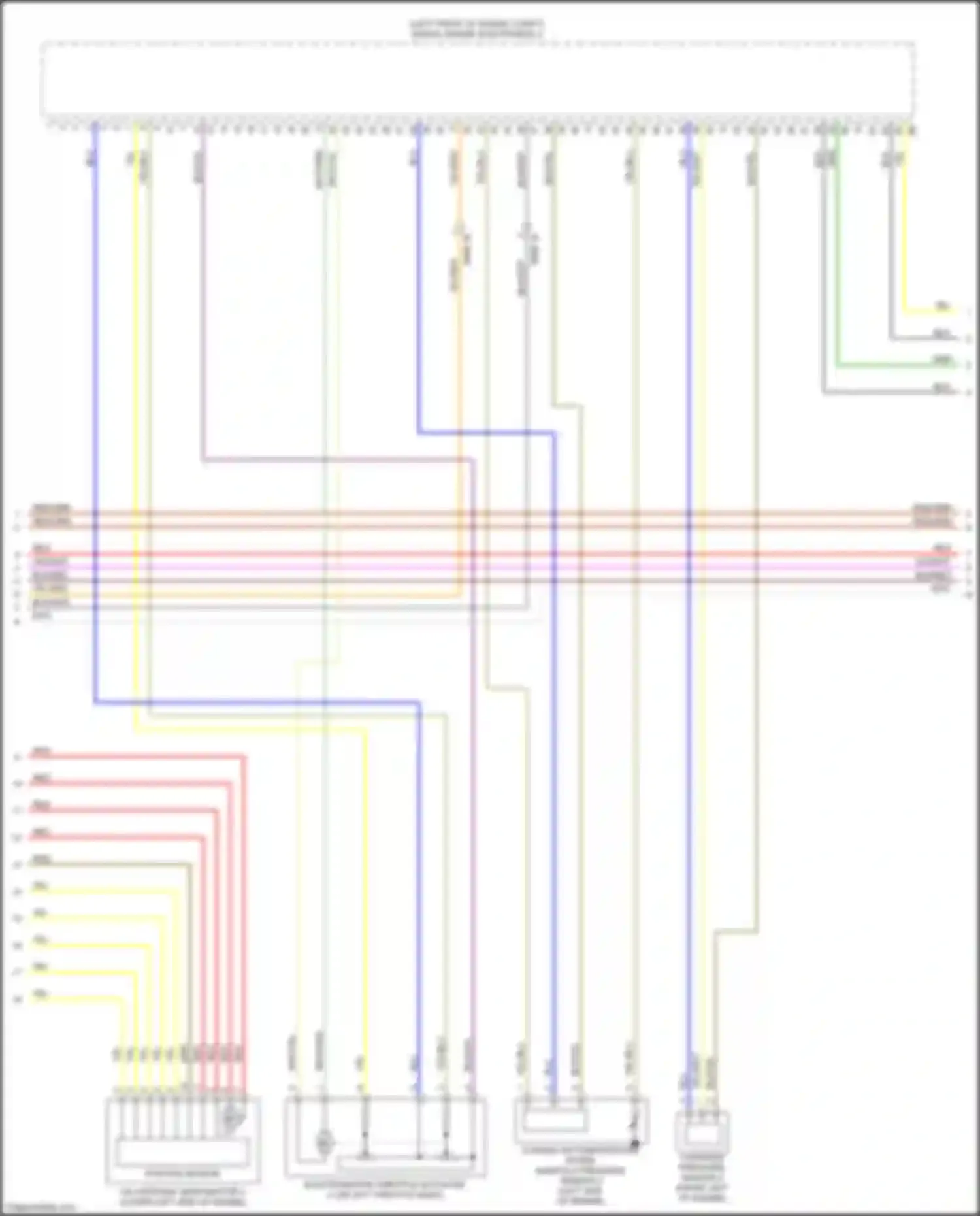 M5 BMW F90 facelift (2020-2024): Wiring diagram engine performance 4.4l turbo (7 of 11)