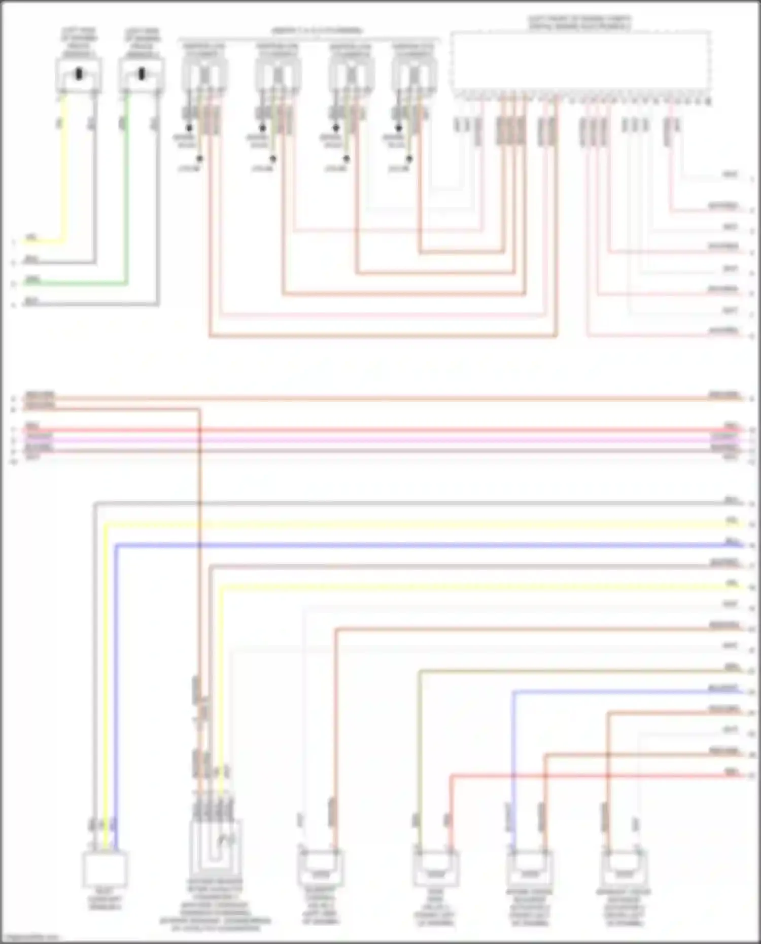 M5 BMW F90 facelift (2020-2024): Wiring diagram engine performance 4.4l turbo (8 of 11)