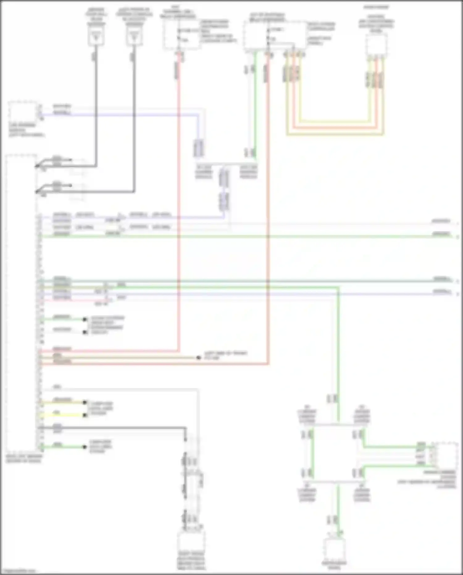 M5 BMW F90 facelift (2020-2024): Navigation circuit, high level w/ receiver audio module (1 of 5)
