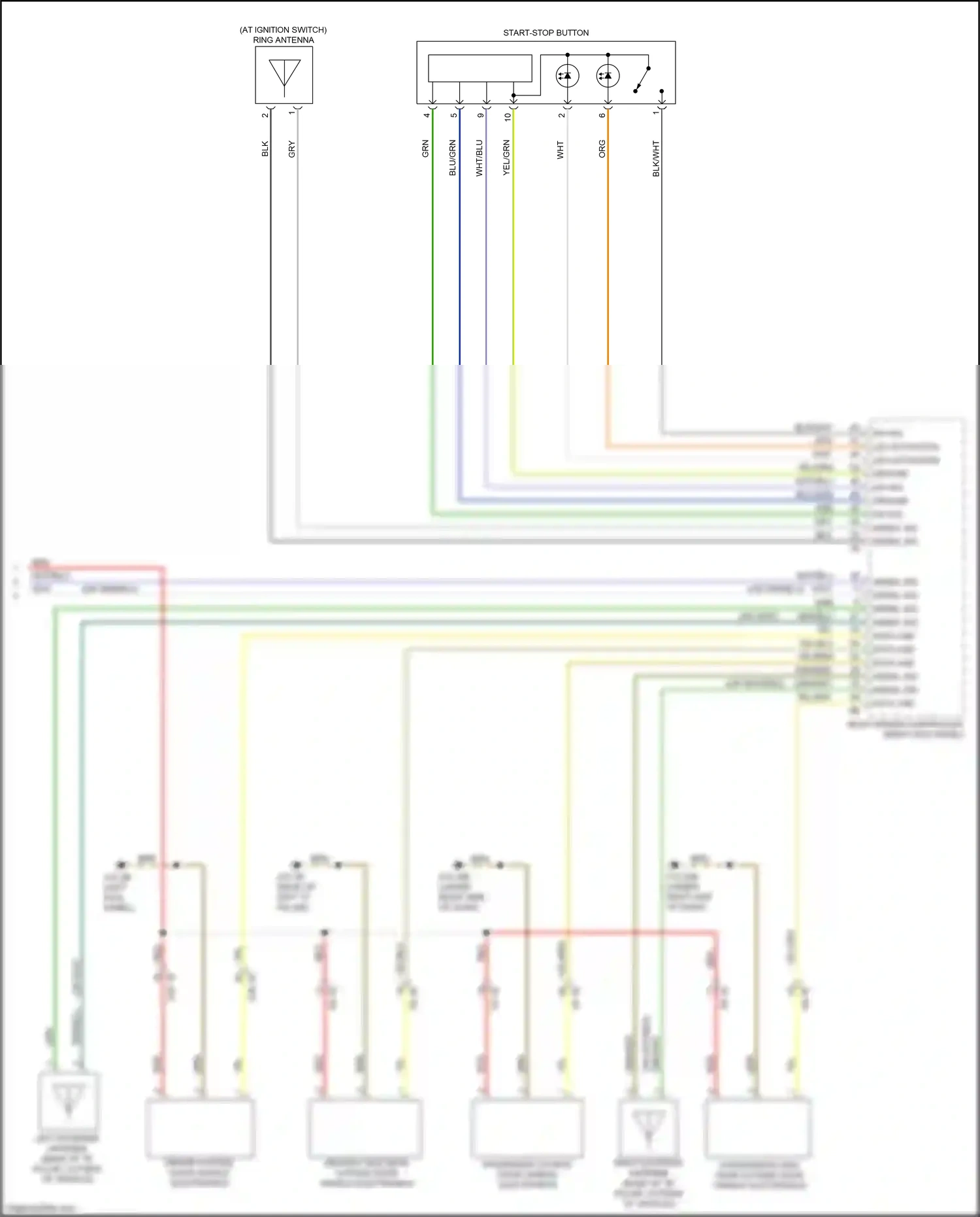 Wiring diagram blk for BMW M5 F90 facelift (2020-2024) (31 of 100)