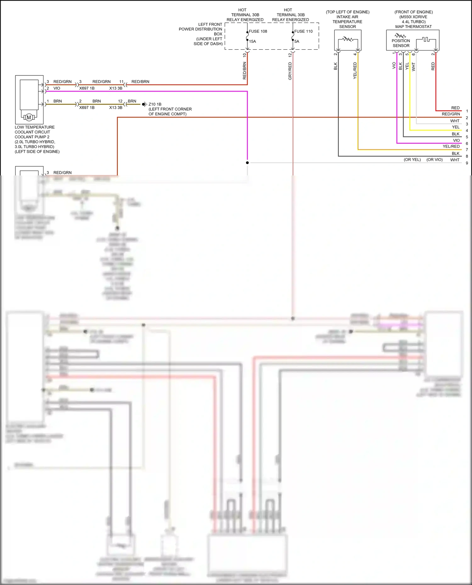 Wiring diagram blk for BMW M5 F90 facelift (2020-2024) (51 of 100)