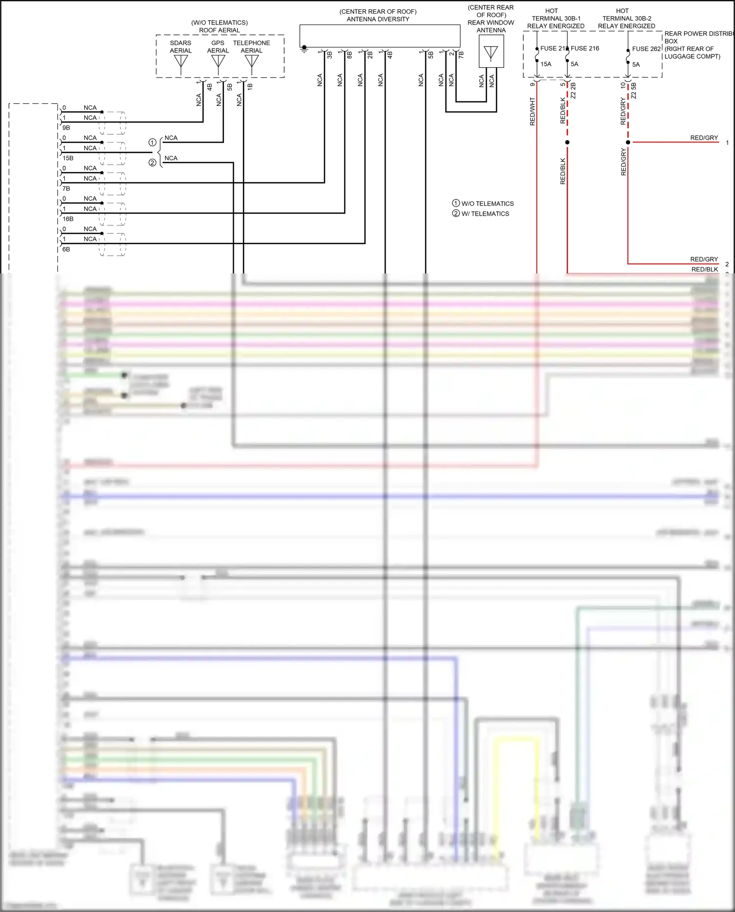 Wiring diagram blu for BMW M5 F90 facelift (2020-2024) (46 of 89)
