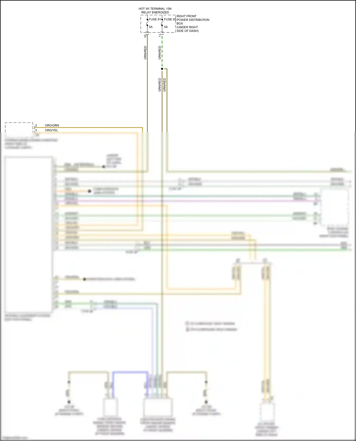 Wiring diagram blu for BMW M5 F90 facelift (2020-2024) (32 of 89)
