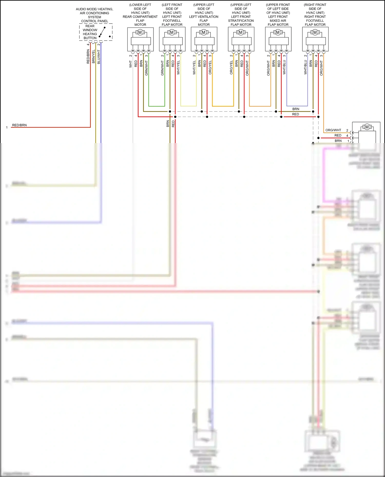 Wiring diagram brn for BMW M5 F90 facelift (2020-2024) (14 of 184)
