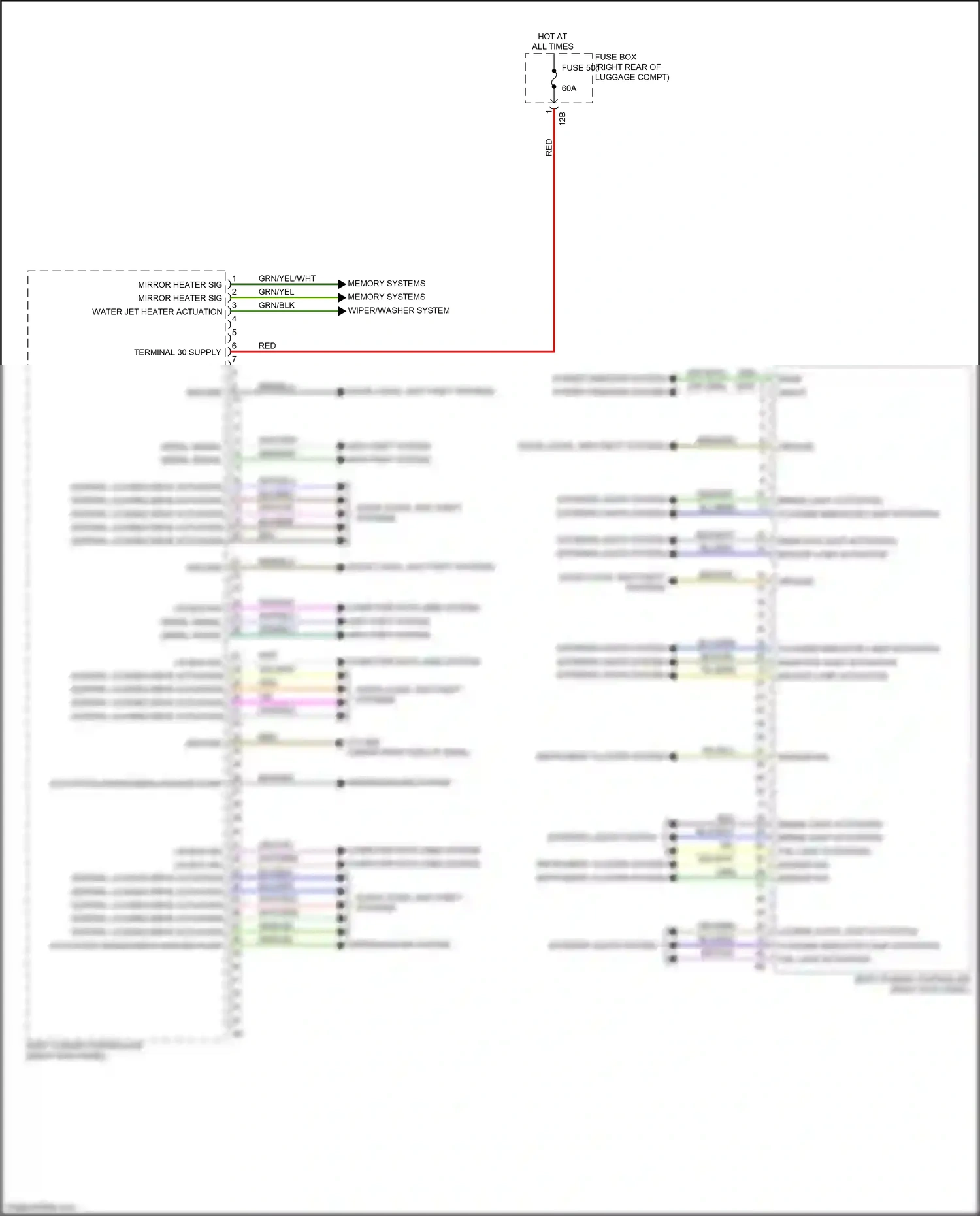 Wiring diagram computer data lines system for BMW M5 F90 facelift (2020-2024) (44 of 131)