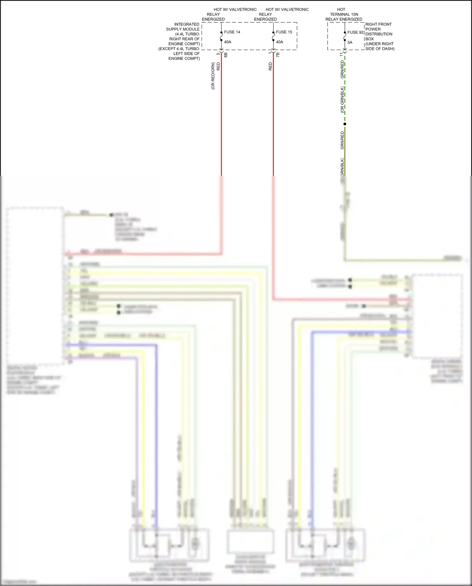 Wiring diagram computer data lines system for BMW M5 F90 facelift (2020-2024) (21 of 131)