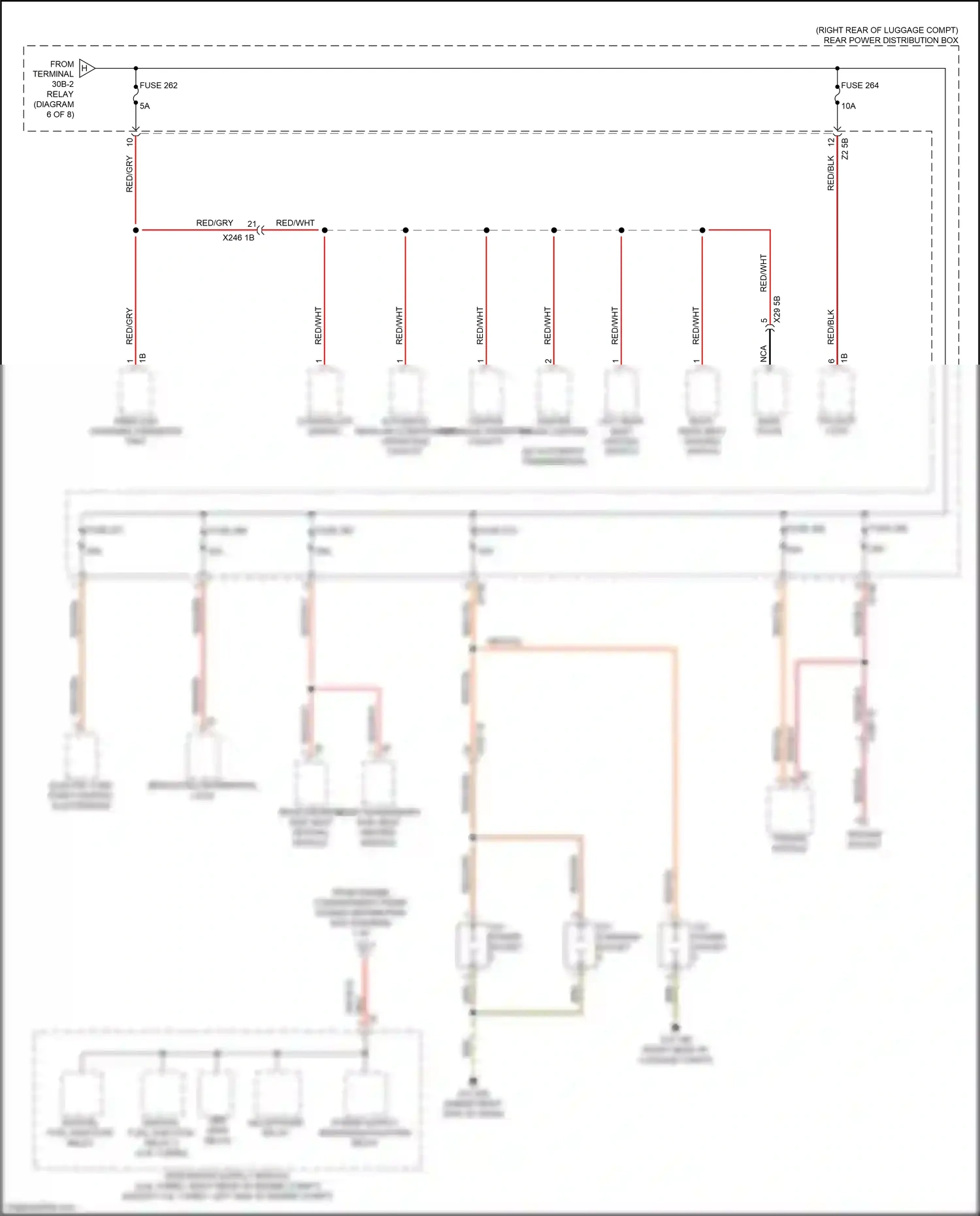 BMW M5 F90 facelift (2020-2024) controller (idrive) wiring diagram  (10 of 17)