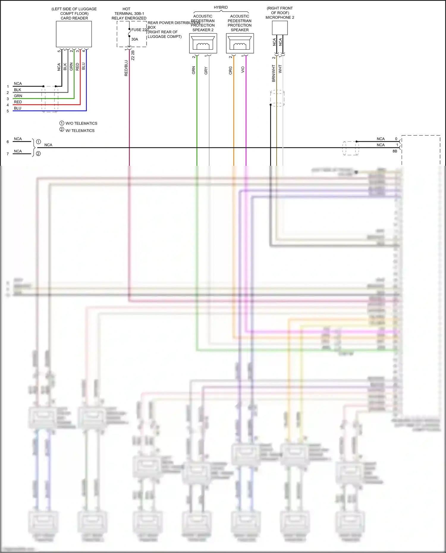 Wiring diagram nca for BMW M5 F90 facelift (2020-2024) (74 of 112)