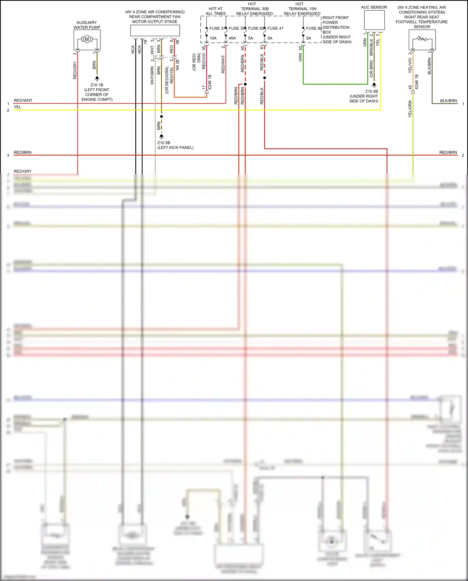 Wiring diagram nca for BMW M5 F90 facelift (2020-2024) (4 of 112)