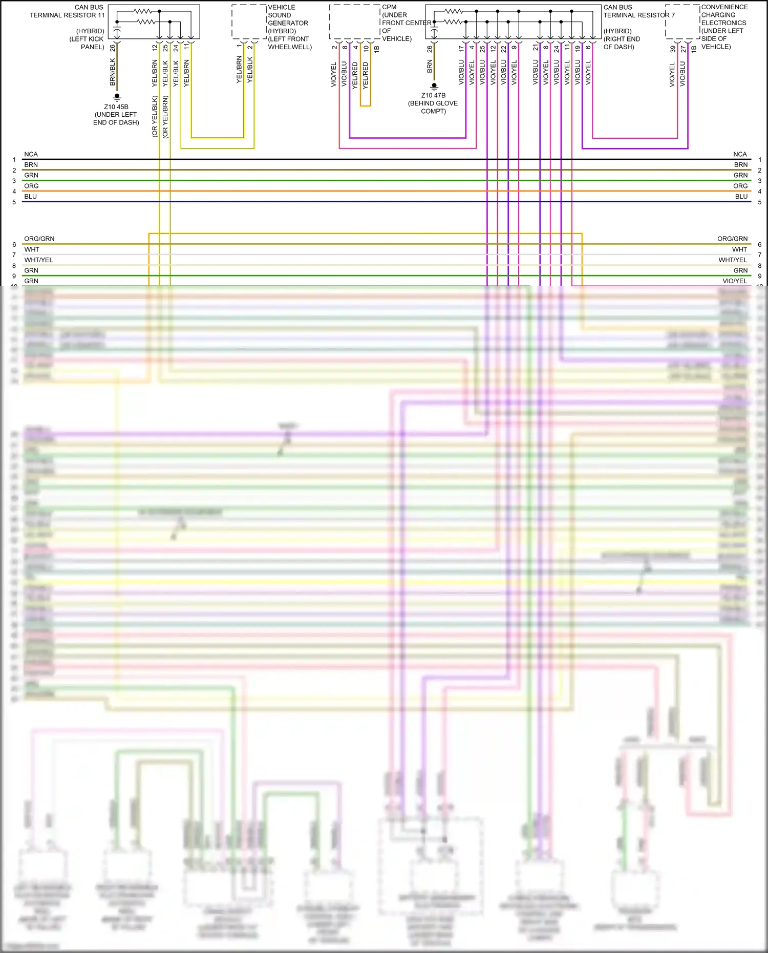 Wiring diagram org/ for BMW M5 F90 facelift (2020-2024) (18 of 64)