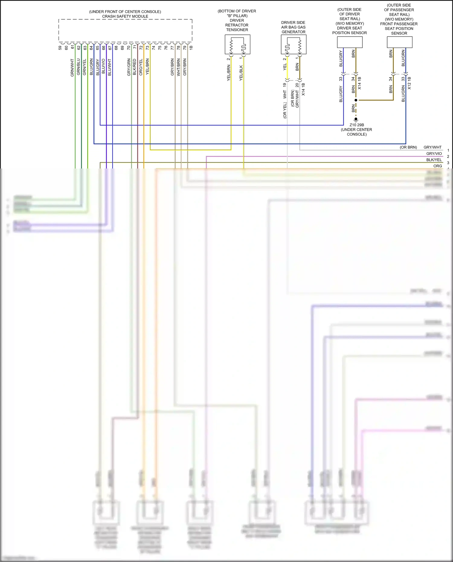 Wiring diagram org/ for BMW M5 F90 facelift (2020-2024) (9 of 64)