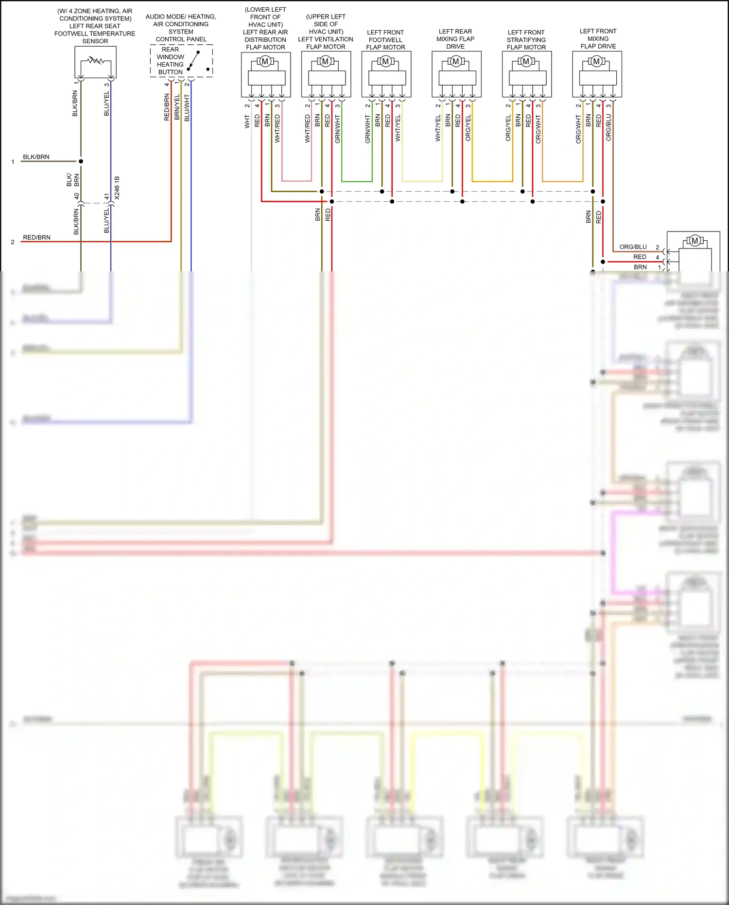 Wiring diagram org/blu for BMW M5 F90 facelift (2020-2024) (1 of 1)