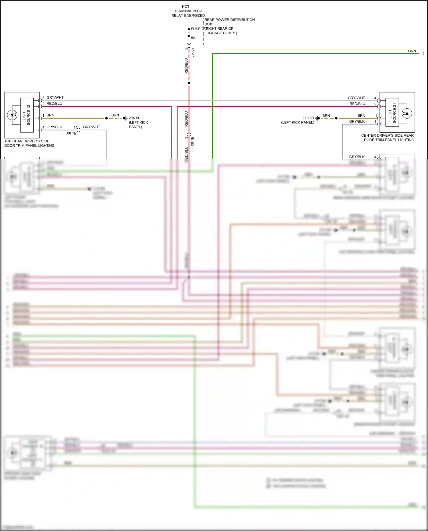 Wiring diagram source 7 for BMW M5 F90 facelift (2020-2024) (1 of 1)