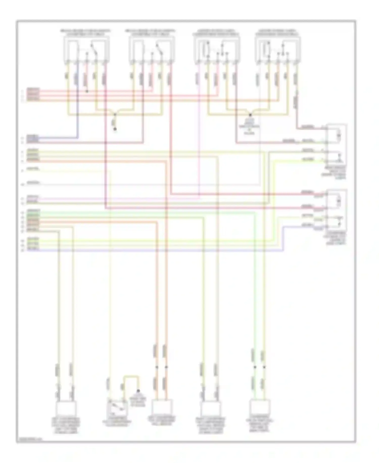 Wiring diagram blk/yel for BMW M6 E63/E64 (2005-2010) (12 of 21)