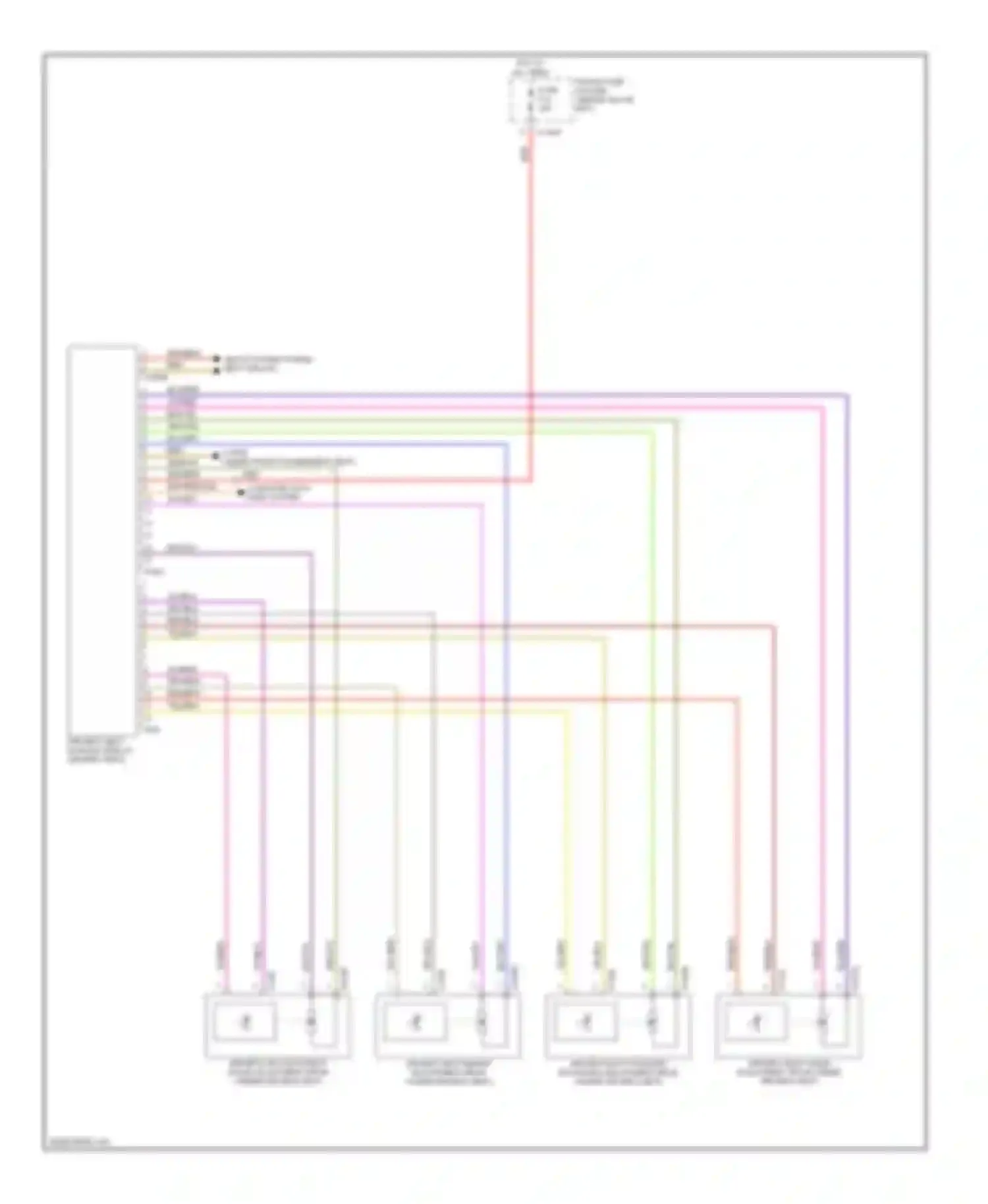 Wiring diagram blu/red for BMW M6 E63/E64 (2005-2010) (25 of 44)